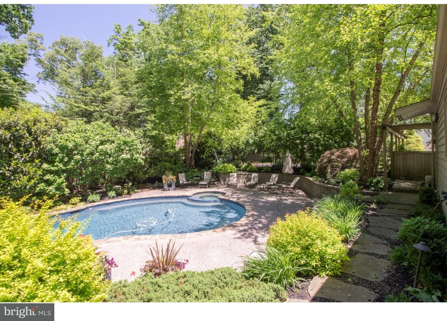 461 Woodcrest Road Wayne, PA 19087 - Photo 17 of 25 Pool