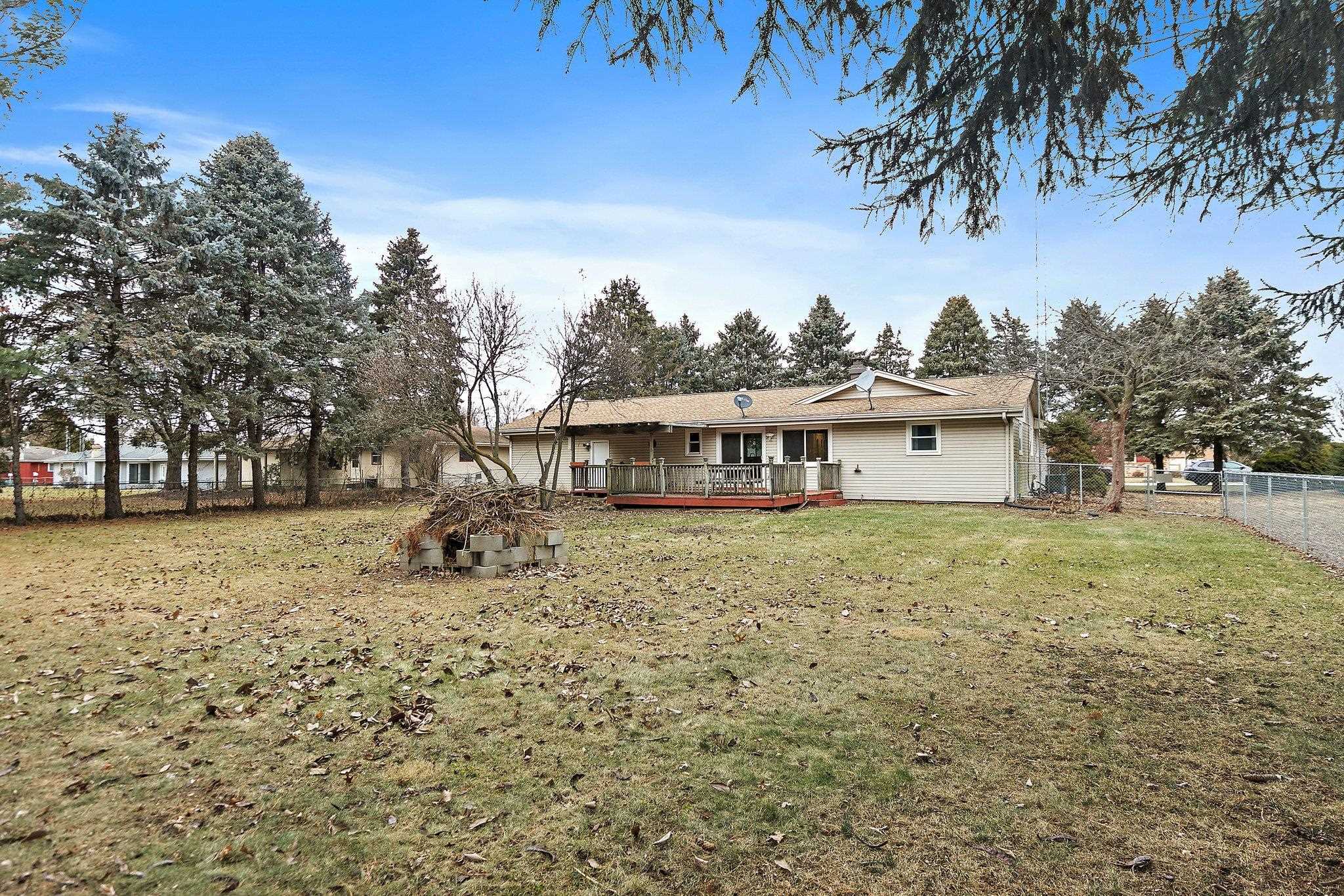 2783 Karr Road Belvidere, IL 61008 - Photo 17 of 17 a view of a house with a yard