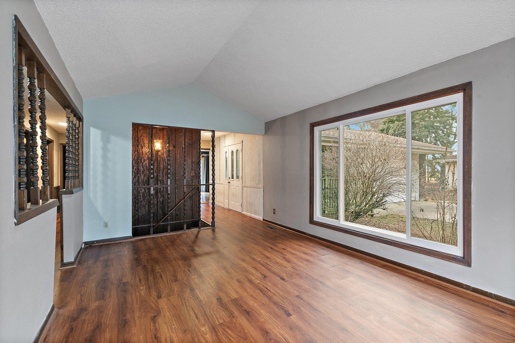 2783 Karr Road Belvidere, IL 61008 - Photo 3 of 17 a view of an empty room with glass door and balcony