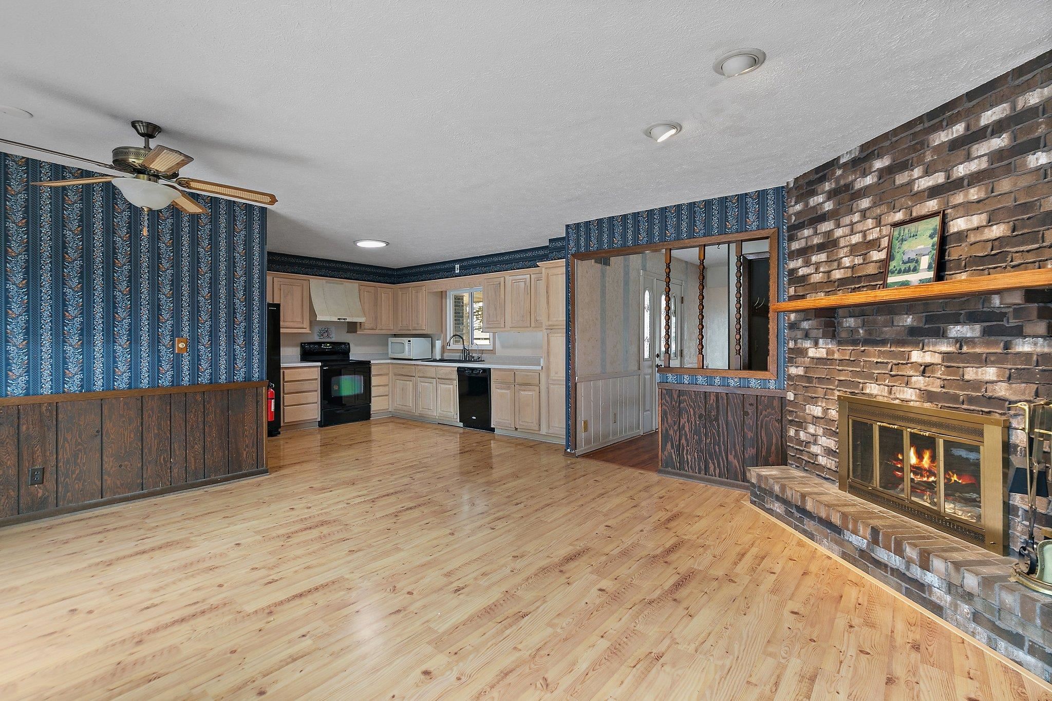 2783 Karr Road Belvidere, IL 61008 - Photo 5 of 17 a view of a kitchen with a sink and cabinets