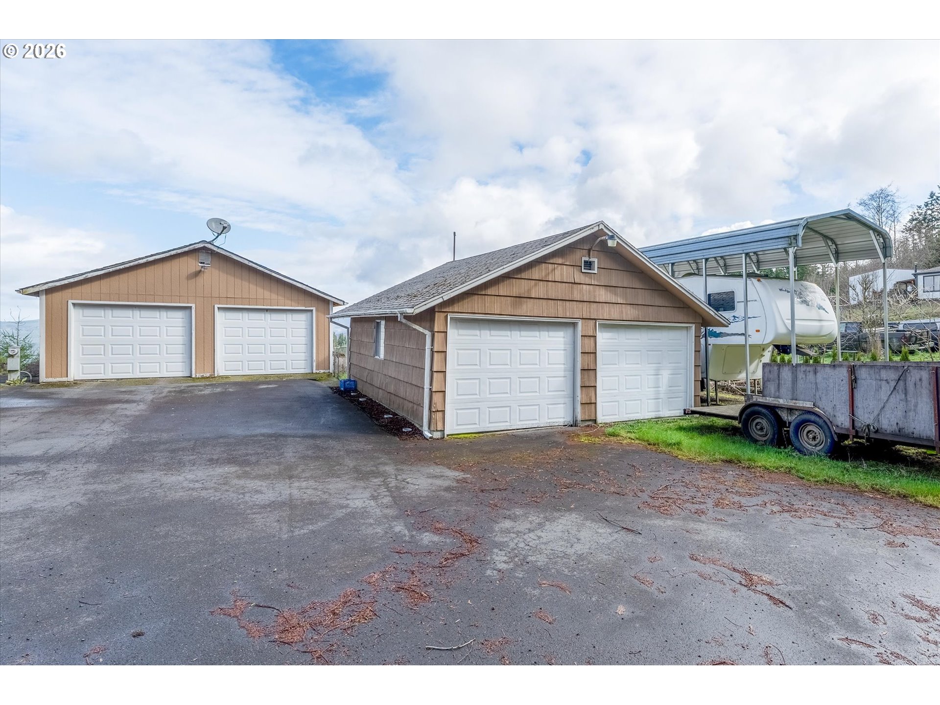 1556 Kool Road Kelso, WA 98626 - Photo 4 of 45 Garage