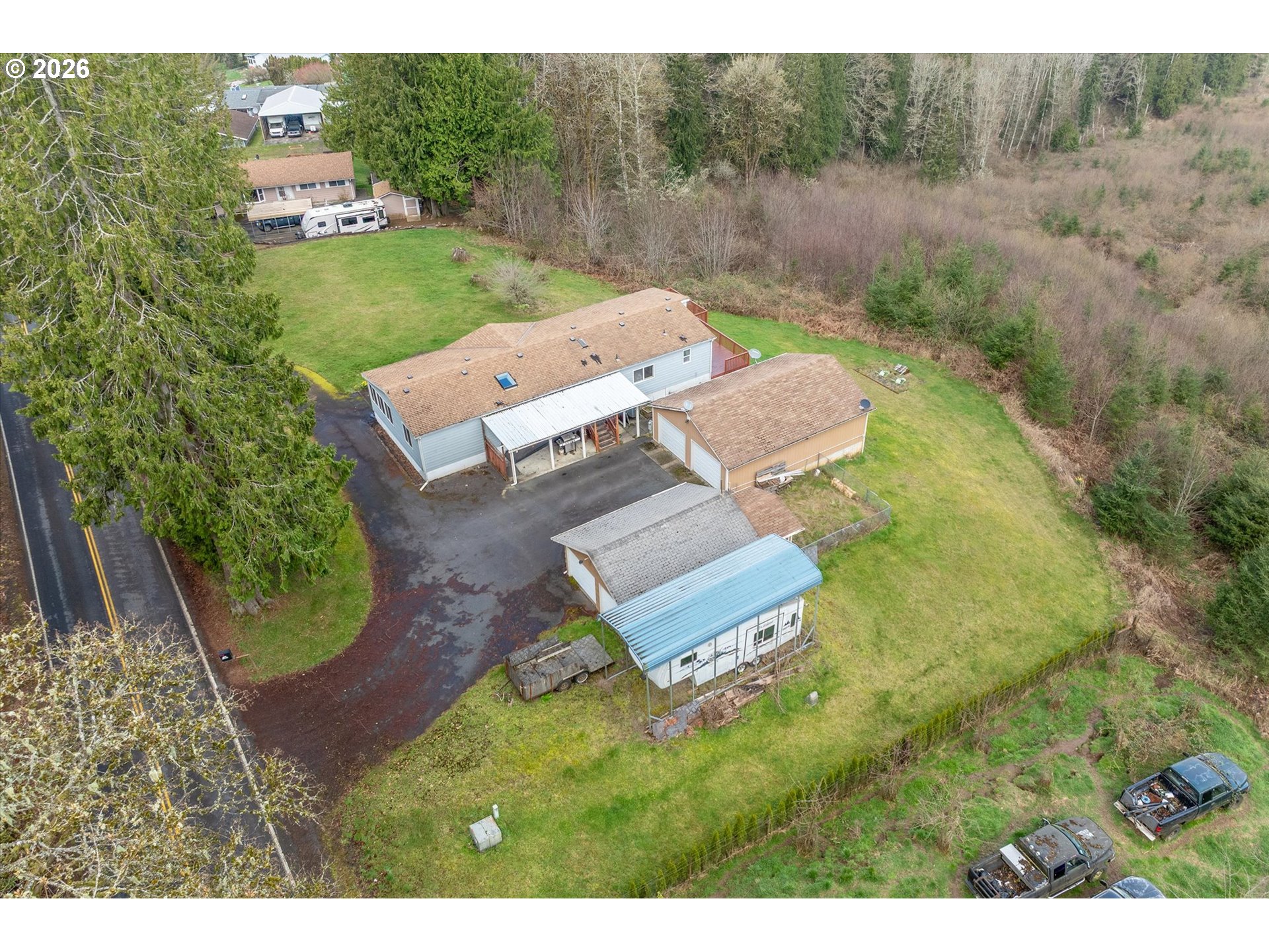 1556 Kool Road Kelso, WA 98626 - Photo 42 of 45 View