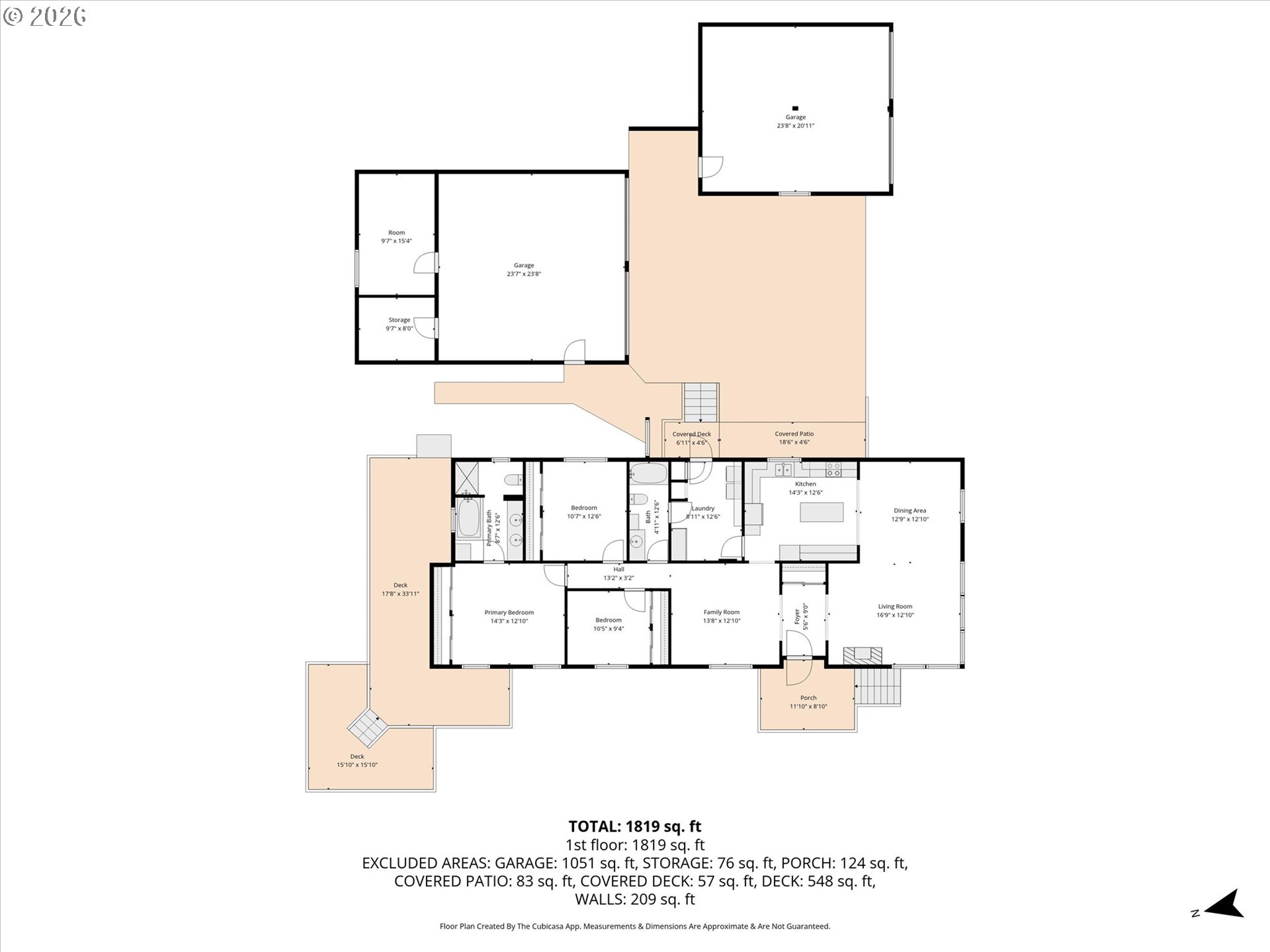 1556 Kool Road Kelso, WA 98626 - Photo 45 of 45 Floor Plan