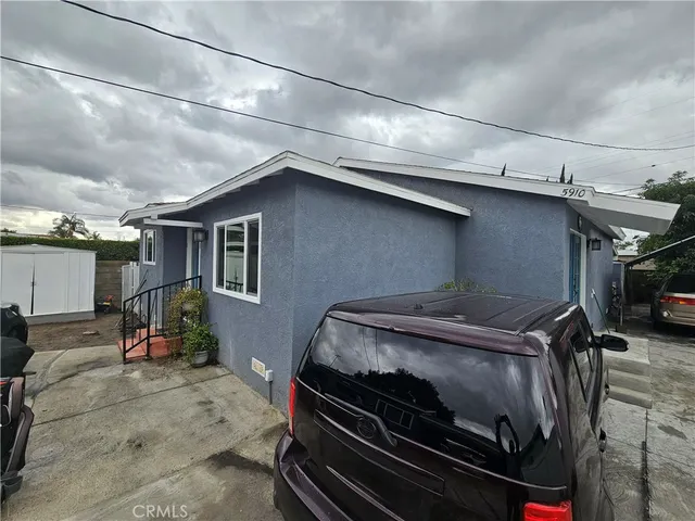 a view of storage and utility room