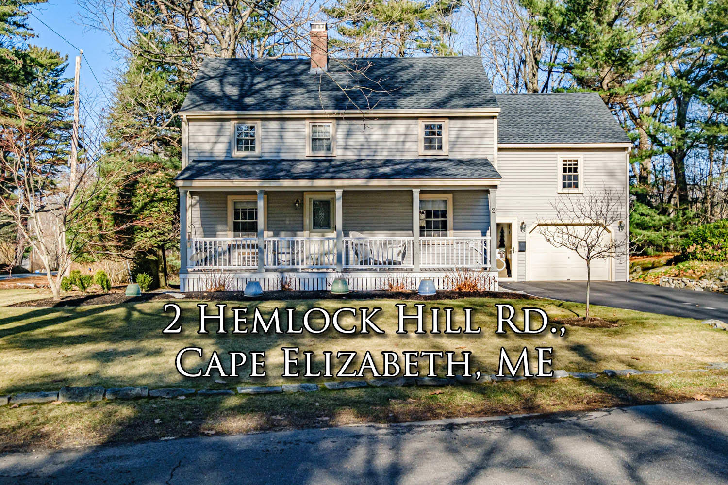 2 Hemlock Hill Road Cape Elizabeth, ME 04107 - Photo 1 of 61 20201124gp-62000