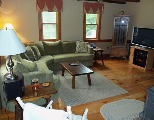 204 West Mills Road Industry, ME 04938 - Photo 5 of 25 Living Room.