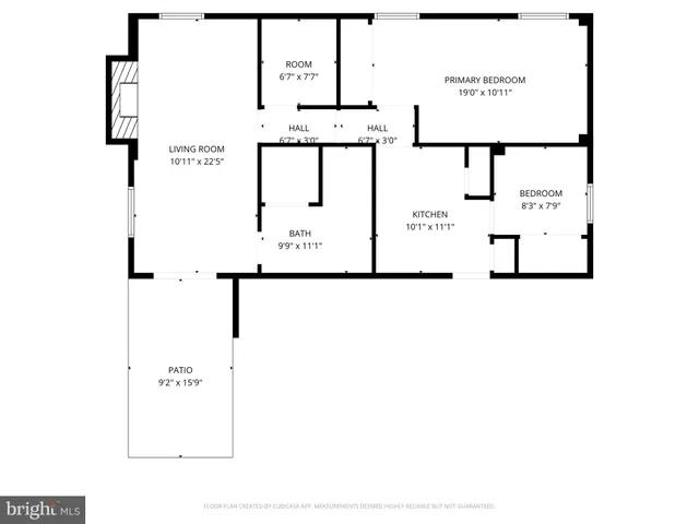 $1,295 | 836 Salem Drive, Unit B, Fredericksburg, VA 22407