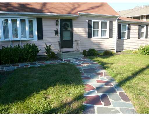 76 Joyce Street Warren, RI 02885 - Photo 2 of 9 Exterior Front.