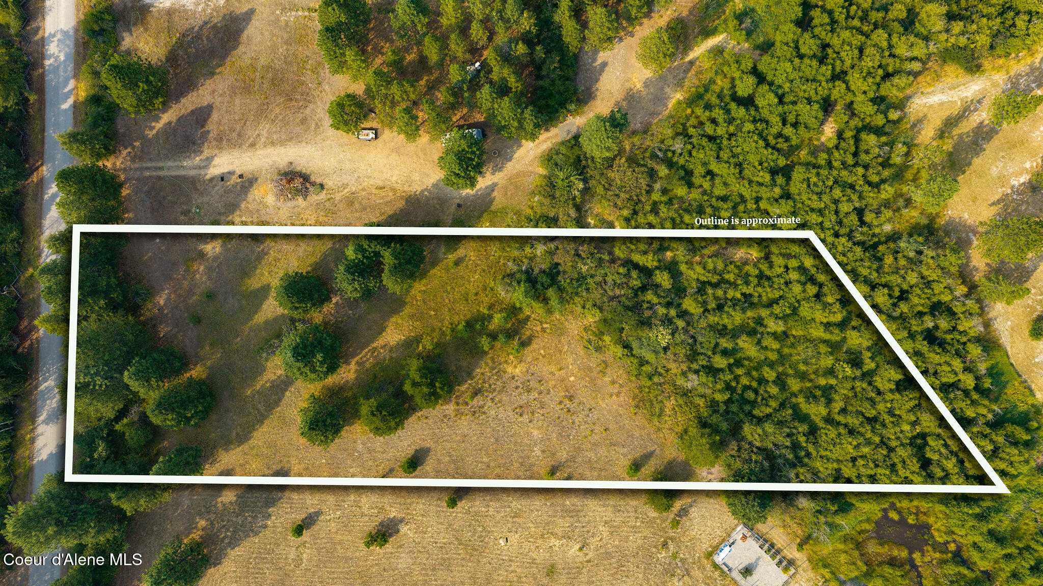 Lot 10 Ferry Road Sagle, ID 83860 - Photo 8 of 19 DJI_20260810161722_0053_Doutlined