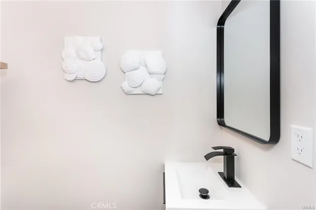 a balcony with furniture and city view