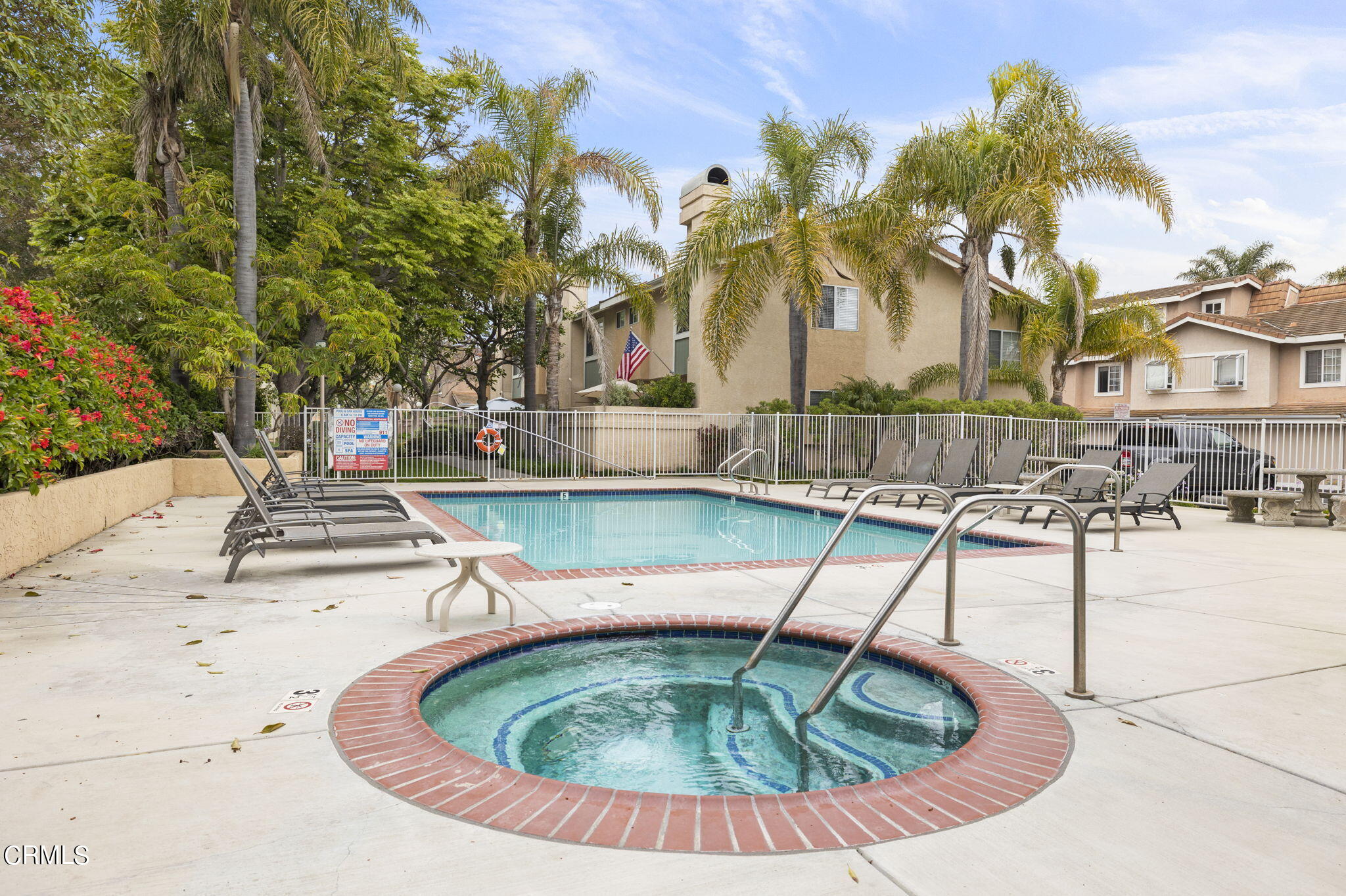 5182 Columbus Place Oxnard, CA 93033 - Photo 33 of 39 a view of a swimming pool with a patio
