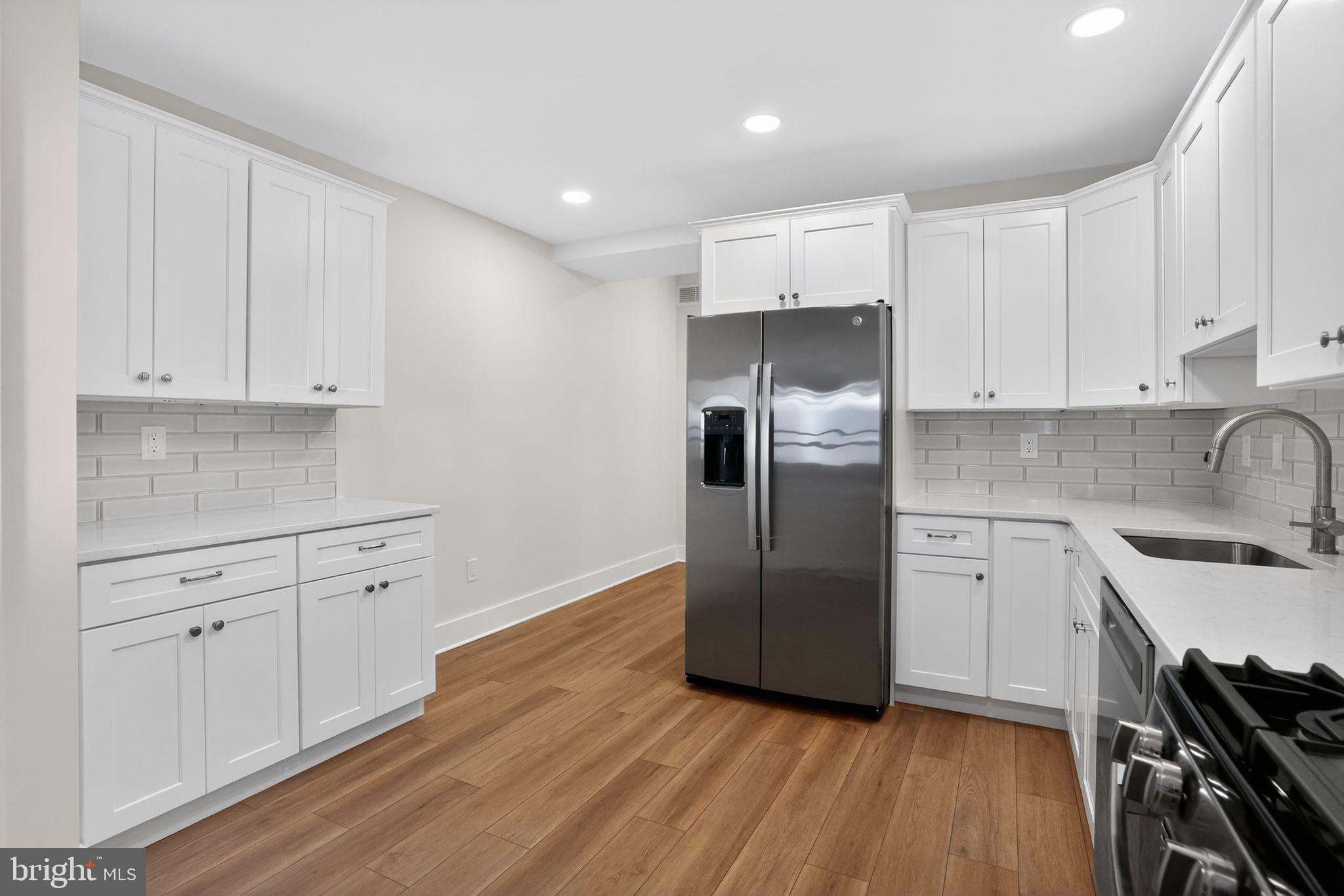 344 Grove Street Bridgeport, PA 19405 - Photo 12 of 18 Modern kitchen with sleek finishes.