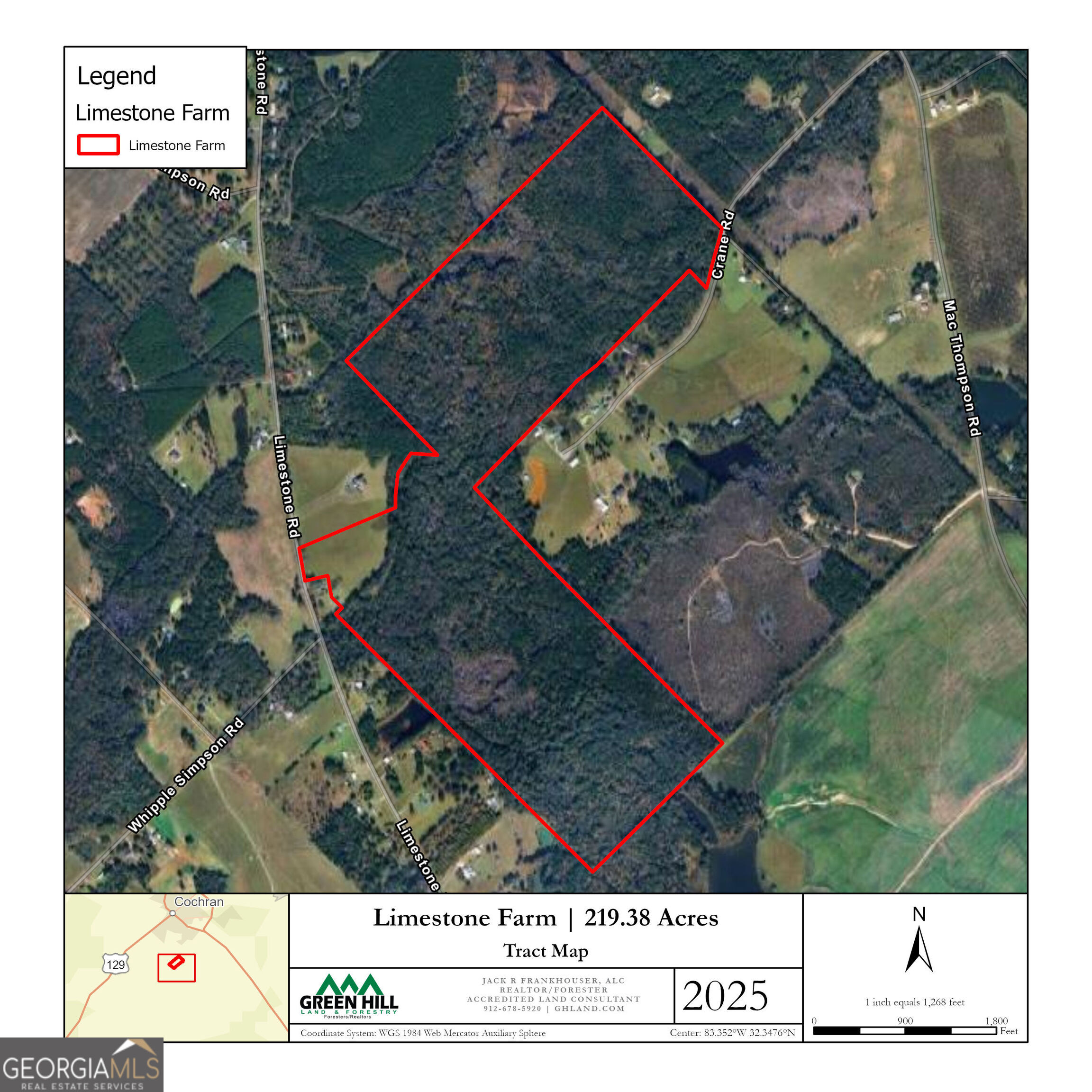 0 Limestone Road Cochran, GA 31014 - Photo 43 of 43