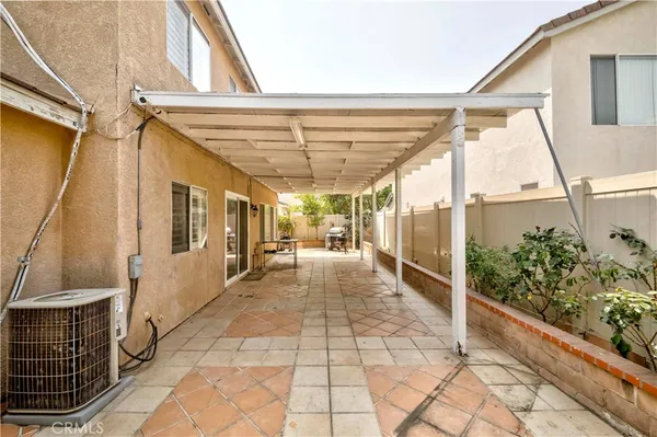 a view of a porch