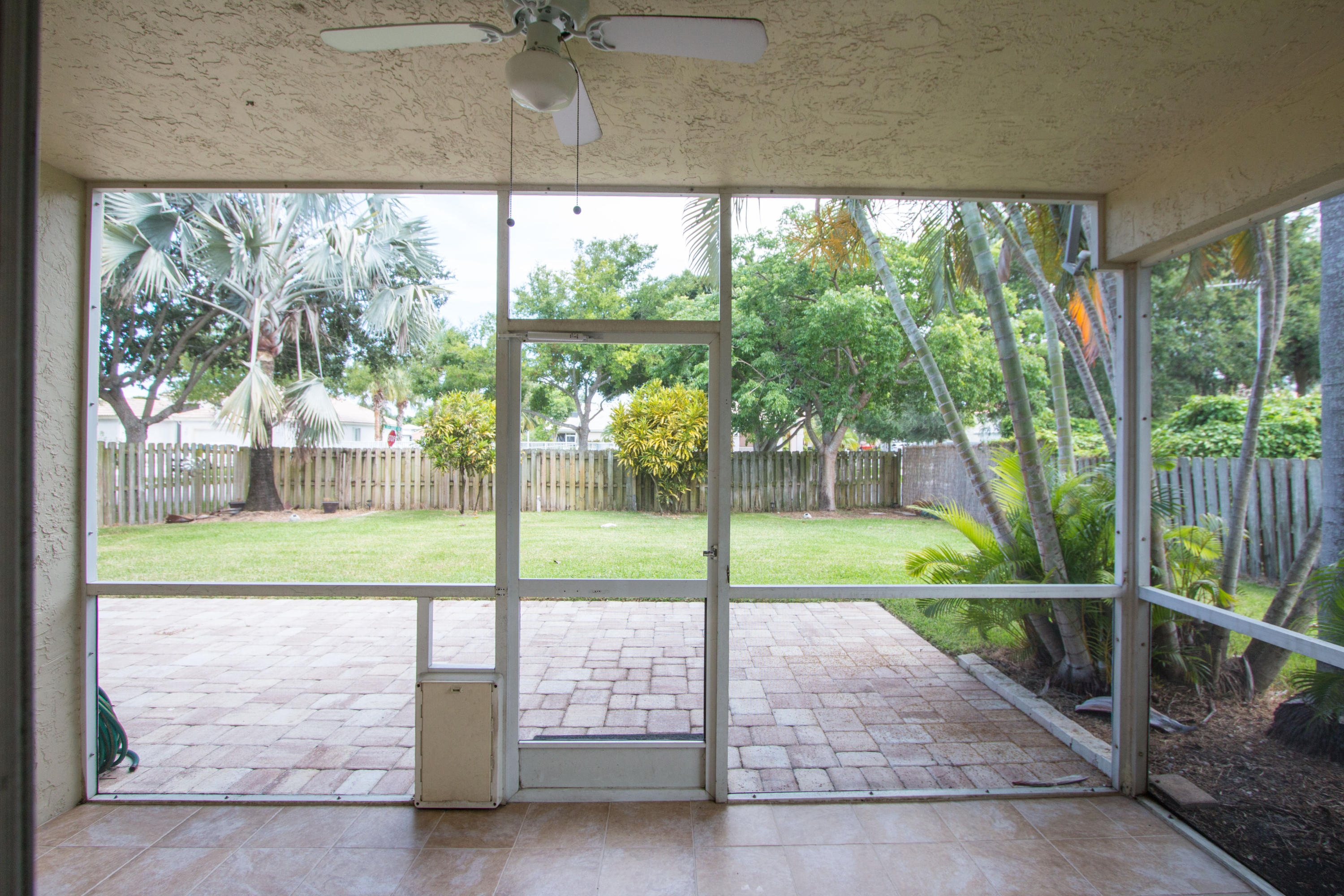 4132 Sabal Lakes Road Delray Beach, FL 33445 - Photo 31 of 41 BackYard_view