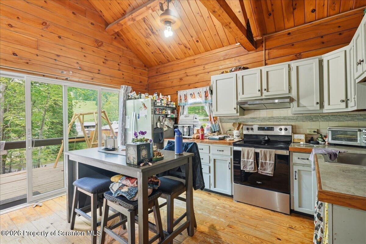 74 Quarry Hill Road Union Dale, PA 18470 - Photo 14 of 54 Kitchen/Dining