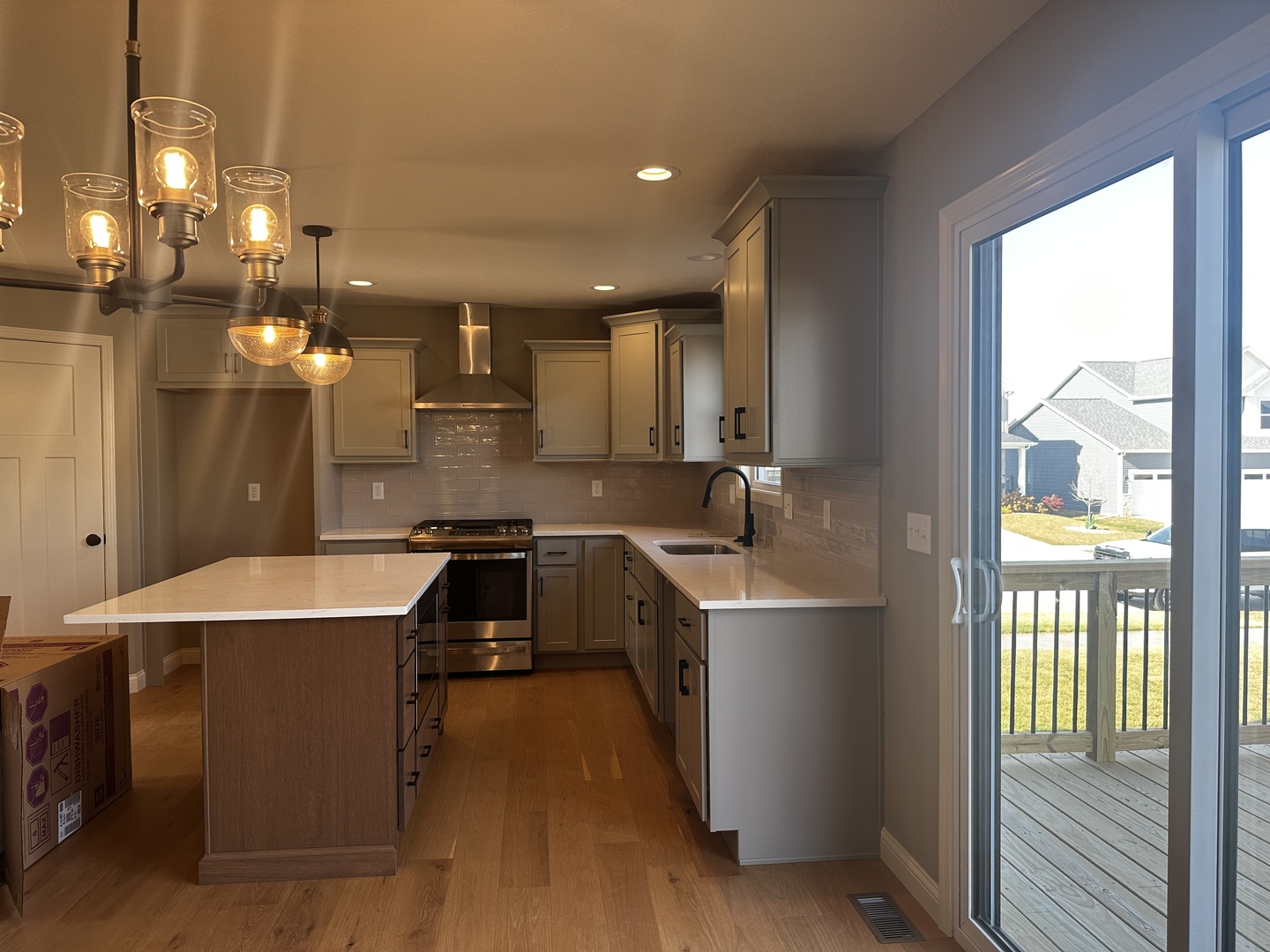 2 Roscoe Court Bloomington, IL 61705 - Photo 4 of 16 a kitchen with a sink a counter top space and appliances