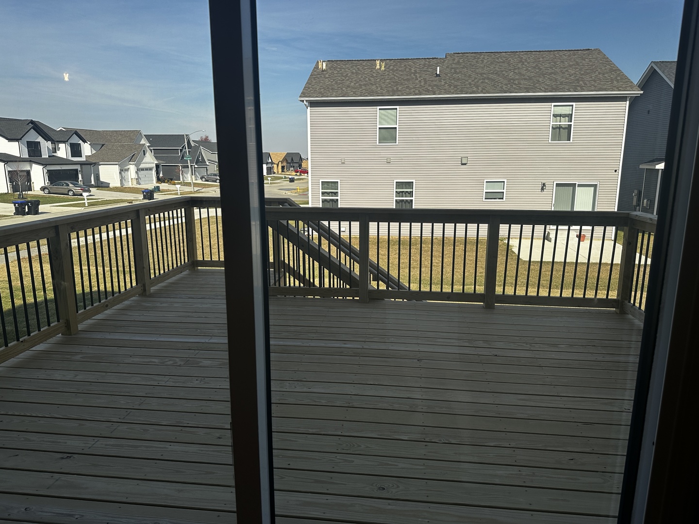 2 Roscoe Court Bloomington, IL 61705 - Photo 9 of 16 a view of a balcony