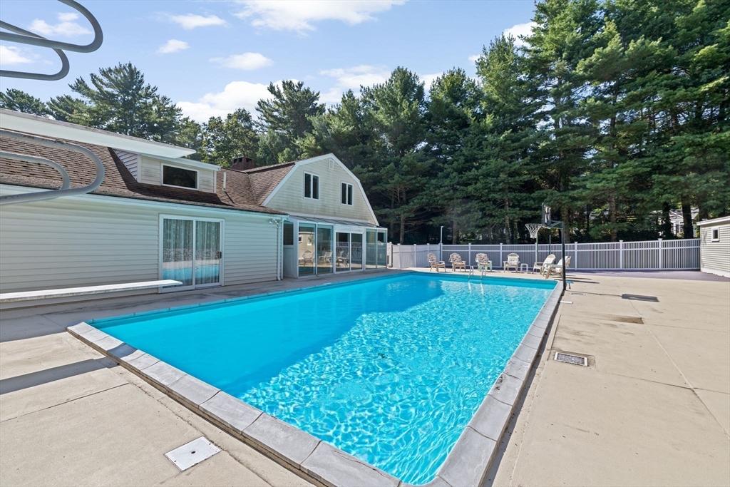 18 James Road Duxbury, MA 02332 - Photo 16 of 34 a view of a house with a backyard