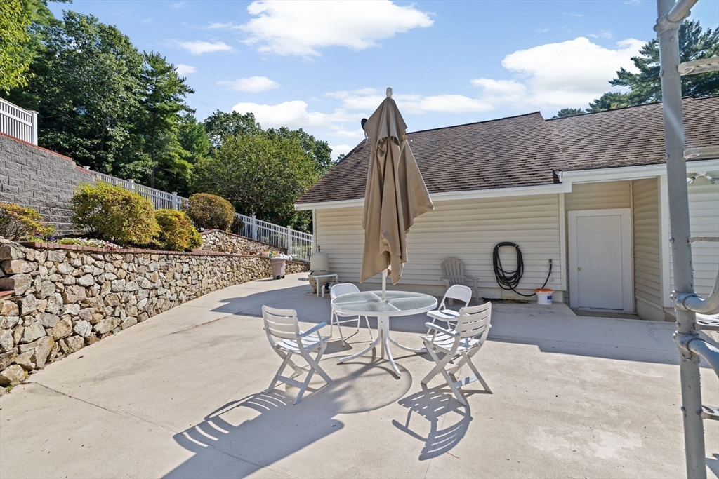 18 James Road Duxbury, MA 02332 - Photo 30 of 34 a view of backyard with patio