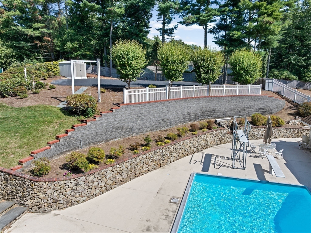 18 James Road Duxbury, MA 02332 - Photo 31 of 34 a view of a backyard with sitting area
