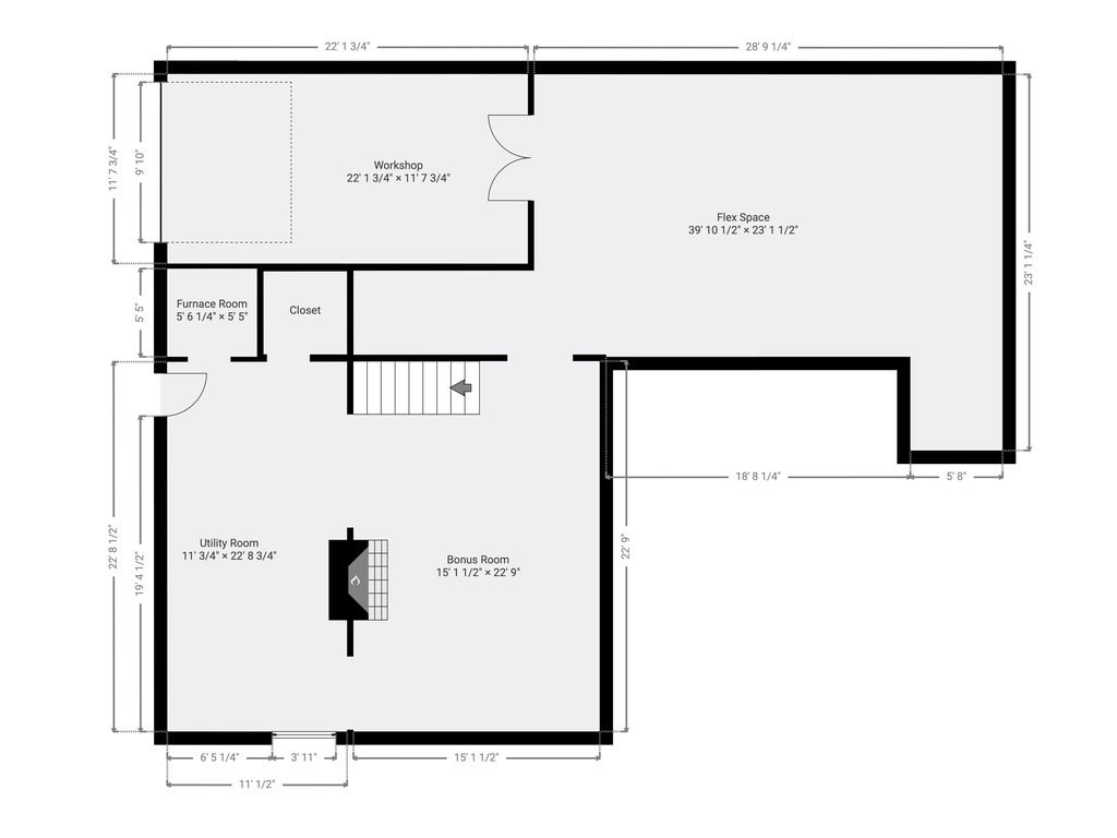 18 James Road Duxbury, MA 02332 - Photo 32 of 34 a picture of door with a white wall