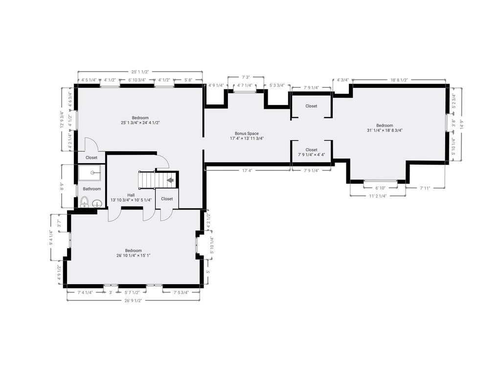 18 James Road Duxbury, MA 02332 - Photo 34 of 34 a picture of floor plan