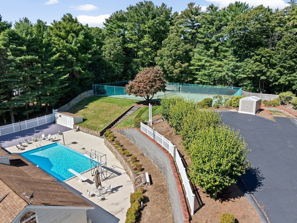 18 James Road Duxbury, MA 02332 - Photo 6 of 34 a view of a swimming pool with a patio