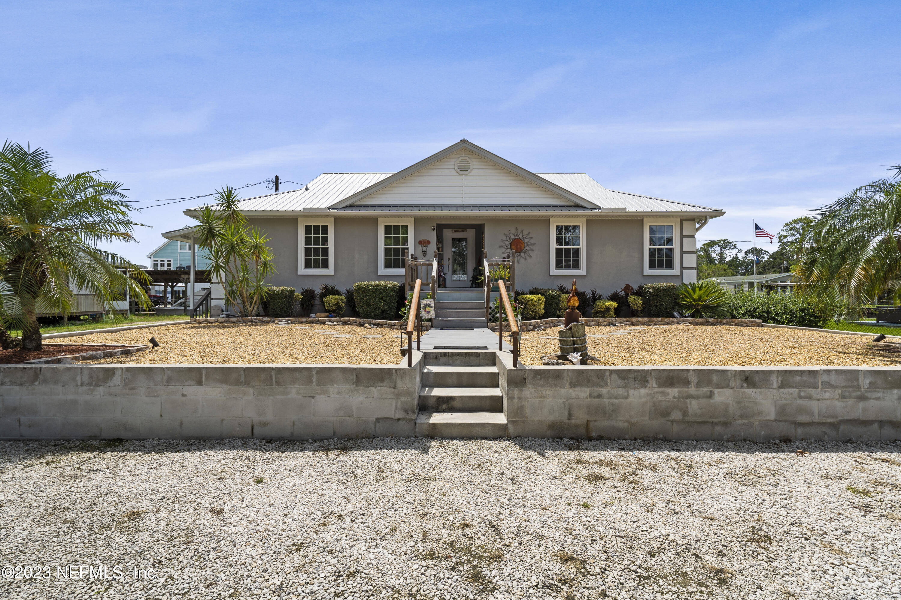 8473 Perry's Park Road St. Augustine, FL 32092 - Photo 2 of 29 Front