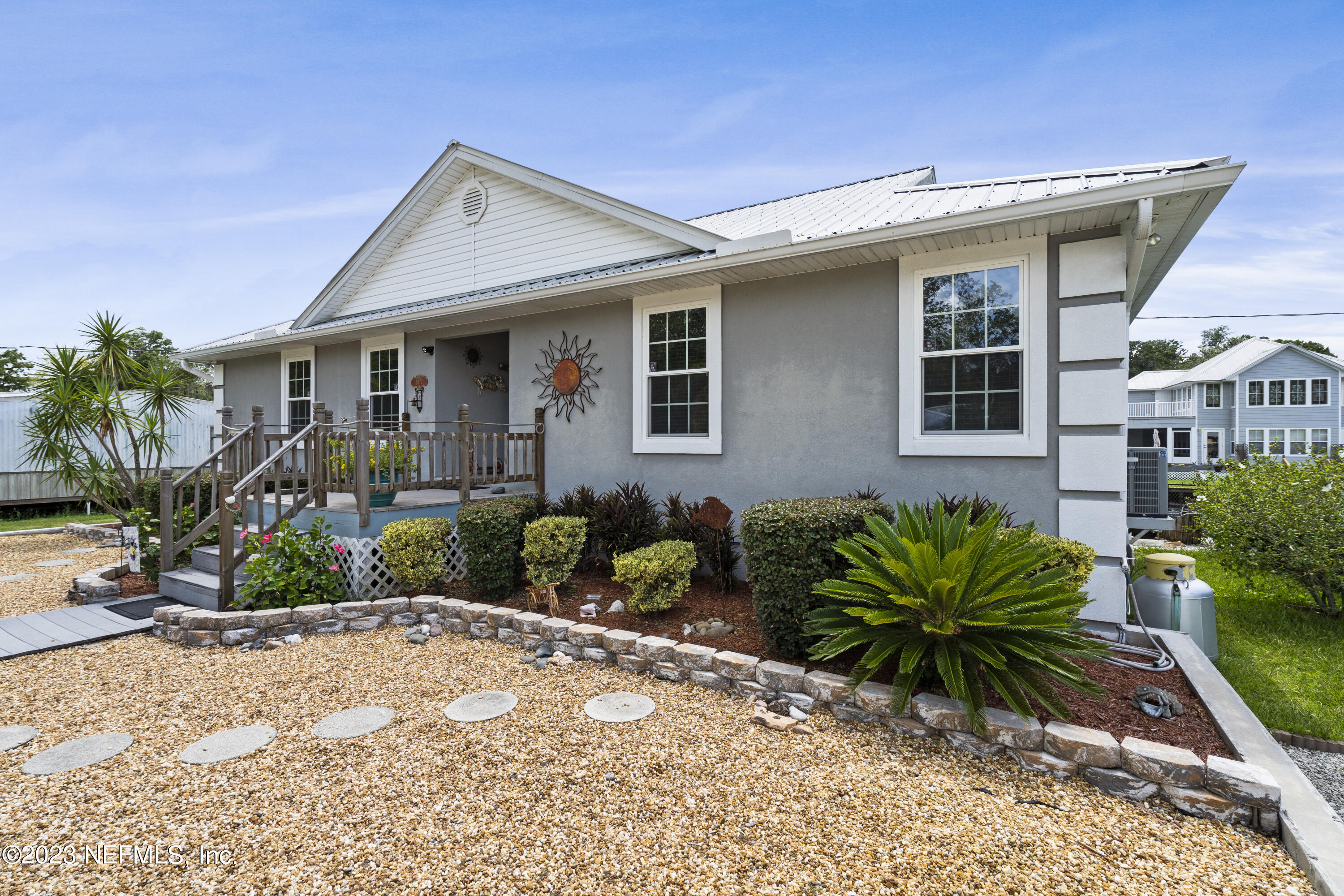 8473 Perry's Park Road St. Augustine, FL 32092 - Photo 3 of 29 Front