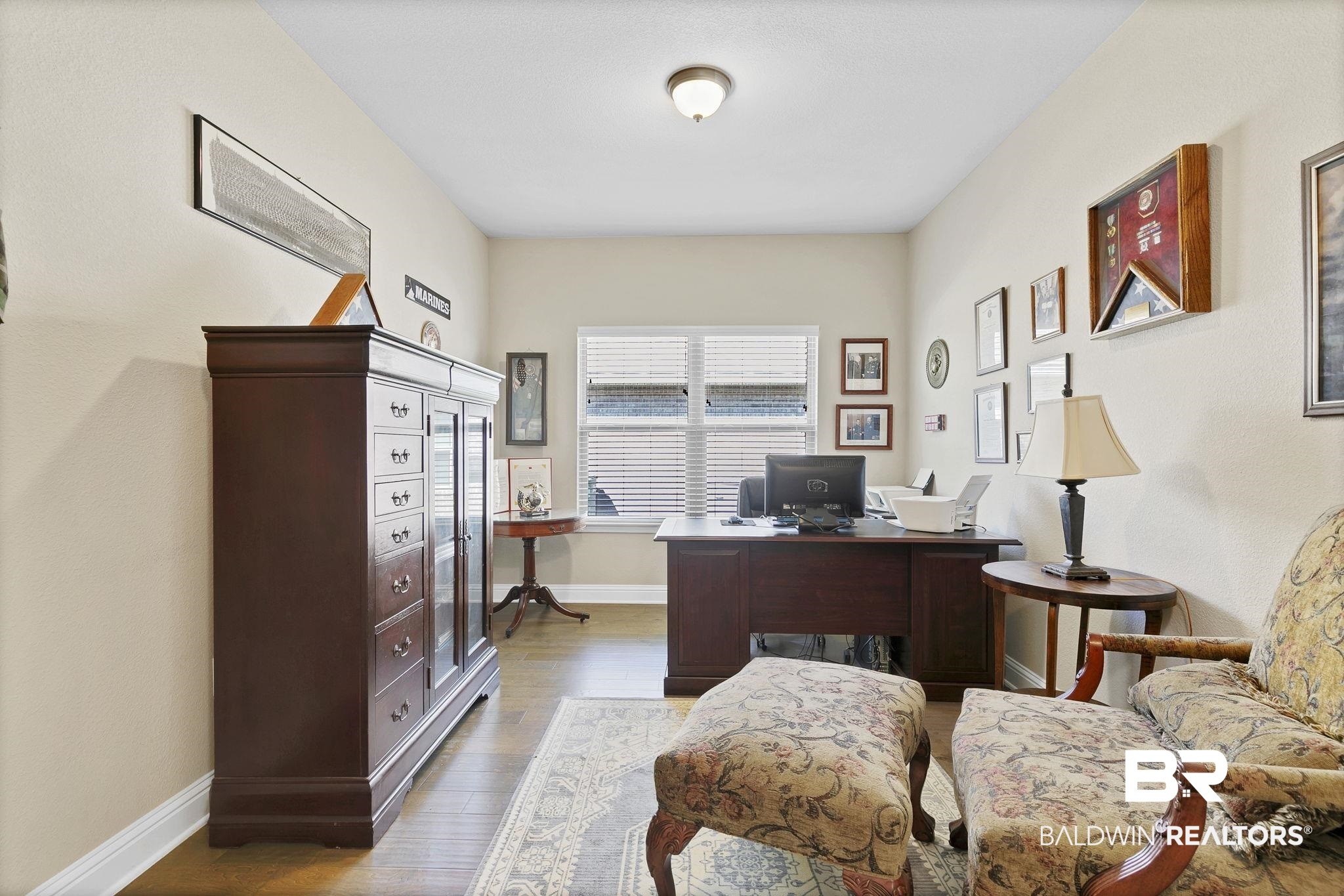 1547 Kairos Loop Foley, AL 36535 - Photo 28 of 55 Office with baseboards and wood finished floors