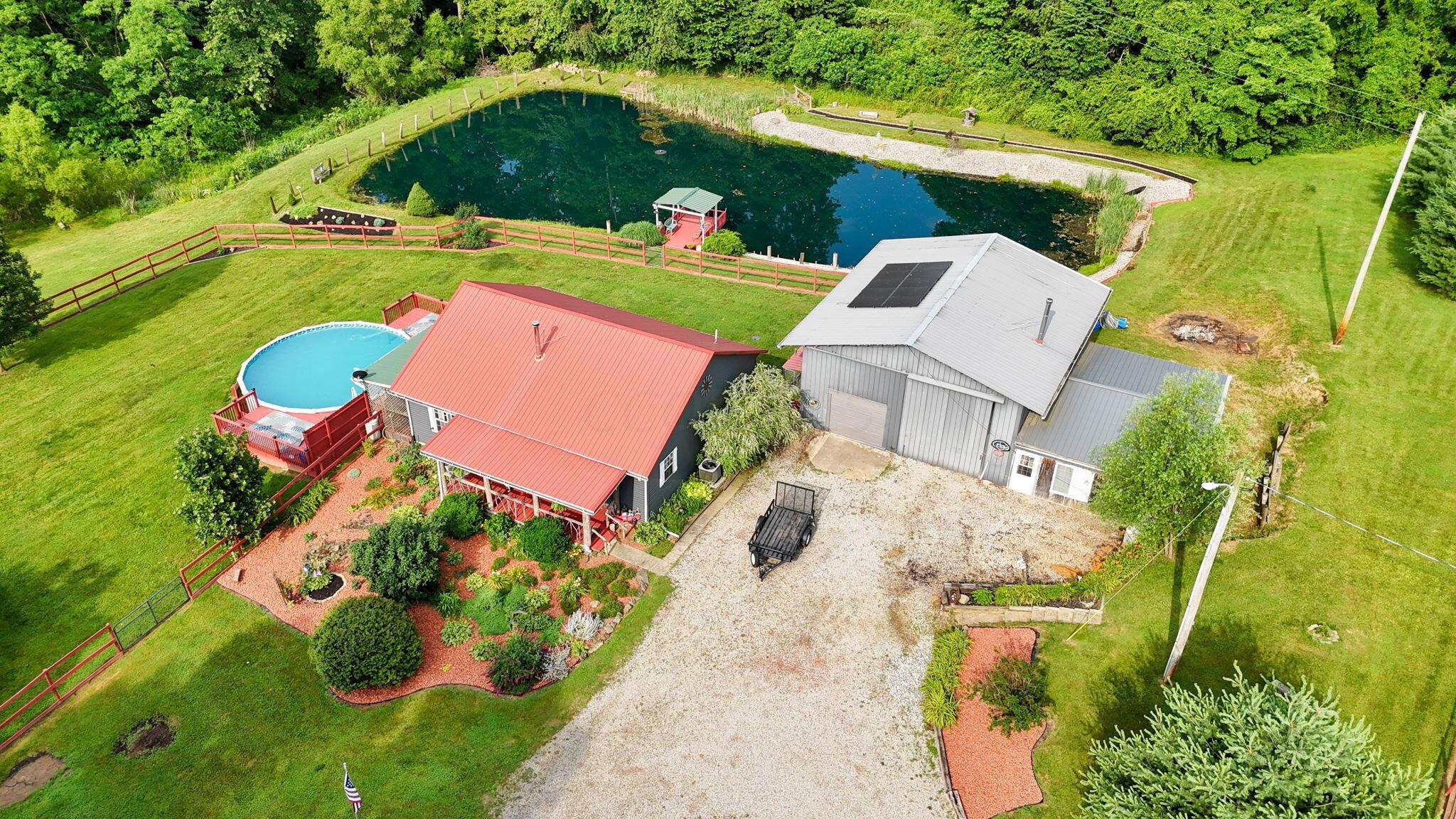 24629 Huffines Road Rockbridge, OH 43149 - Photo 38 of 46 Aerial View