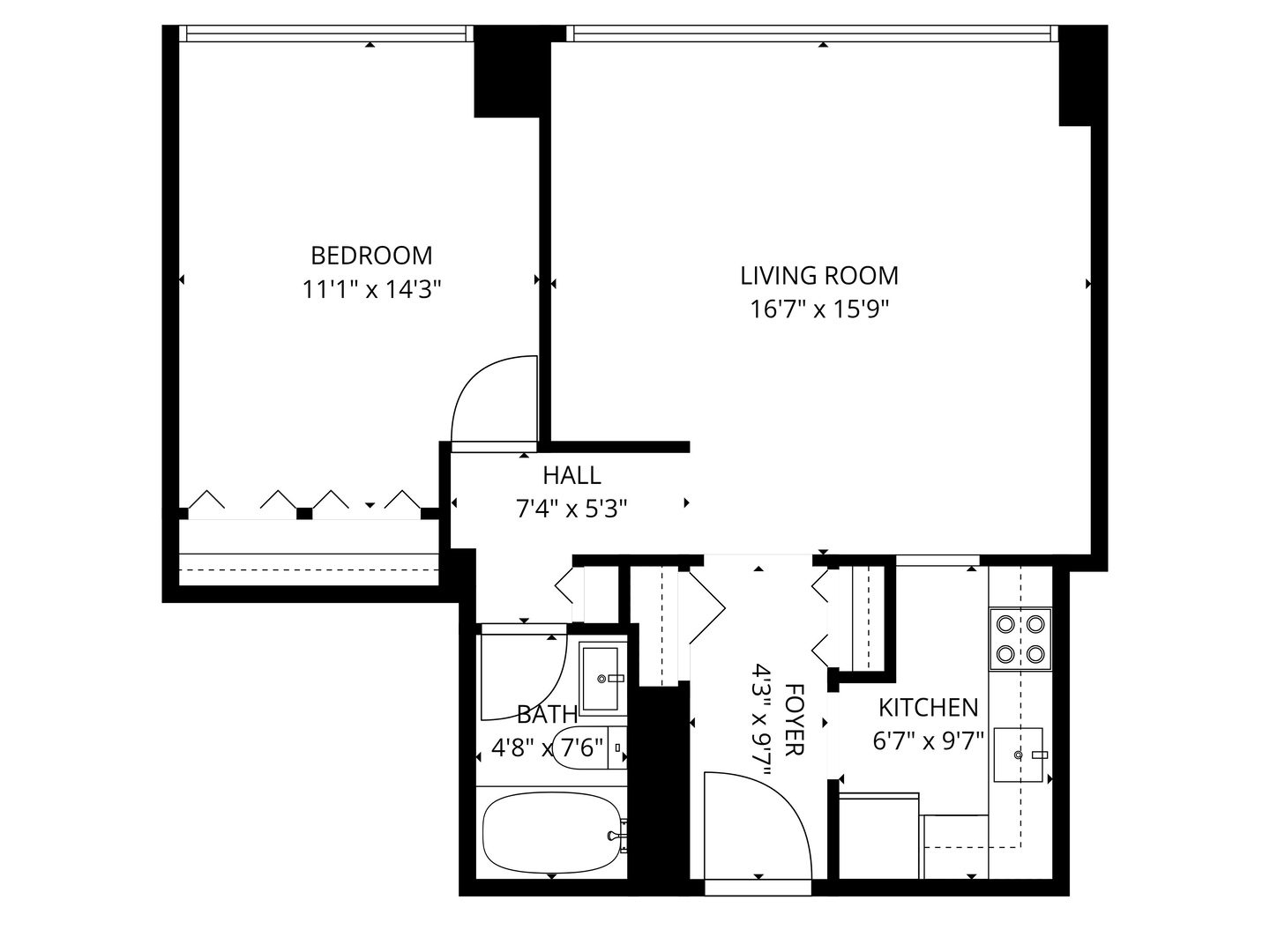 211 East Ohio Street, Unit 2925 Chicago, IL 60611 - Photo 14 of 14