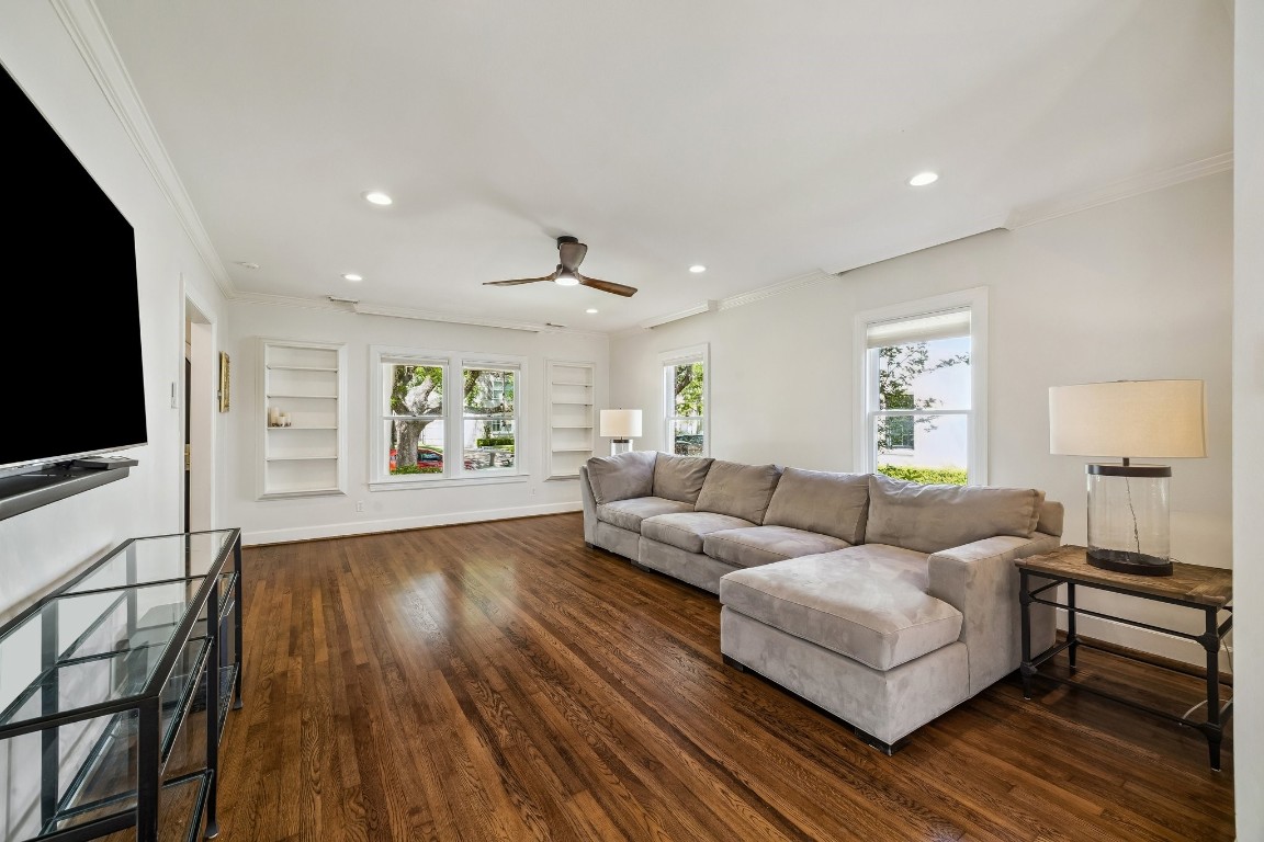 1925 Banks Street Houston, TX 77098 - Photo 13 of 38 Another view of the bright and inviting living room.