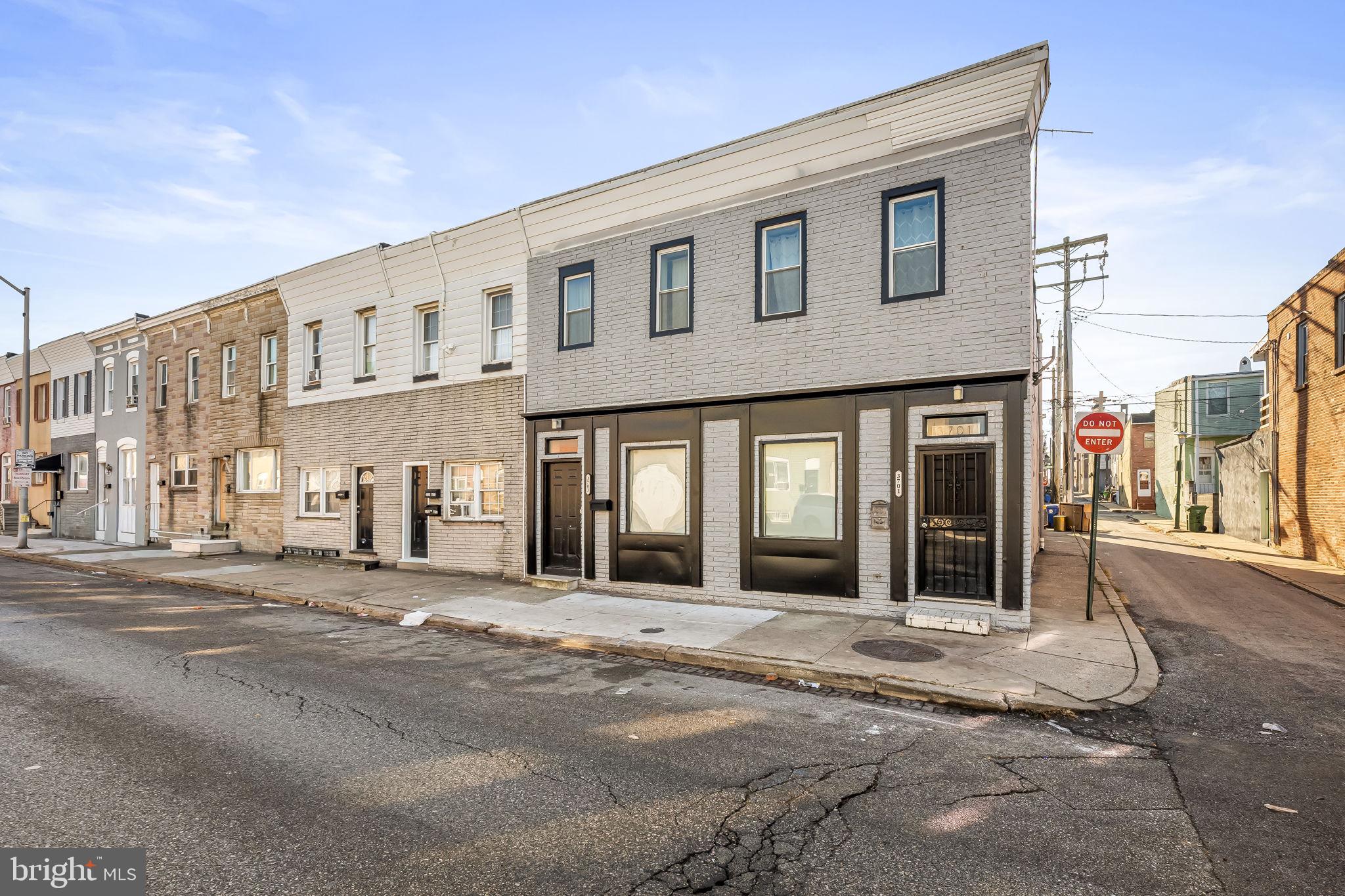 3703 East Lombard Street Baltimore, MD 21224 - Photo 1 of 31 Charming urban upper level duplex