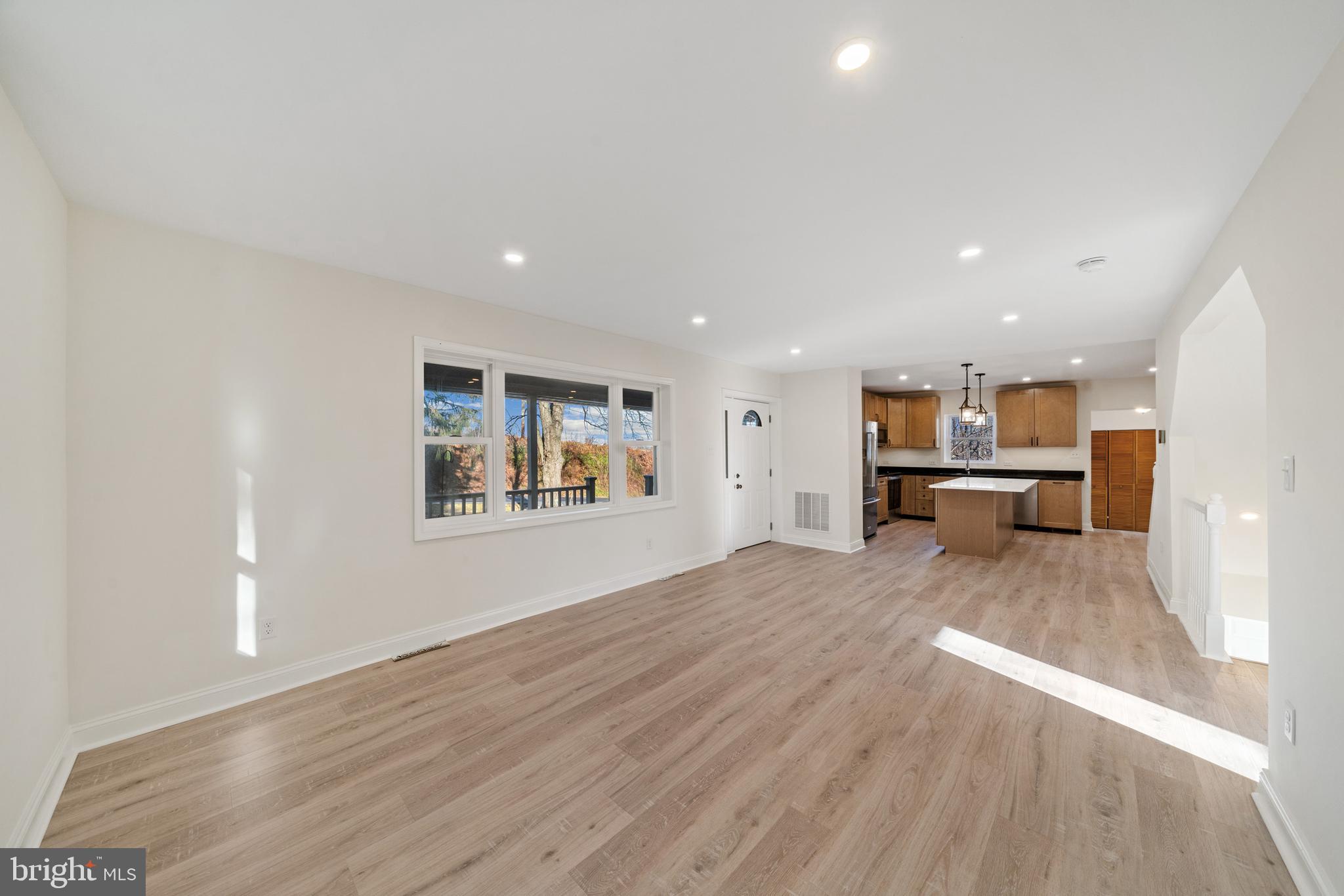 5209 Woodville Road Mount Airy, MD 21771 - Photo 17 of 90 a view of workspace with wooden floor