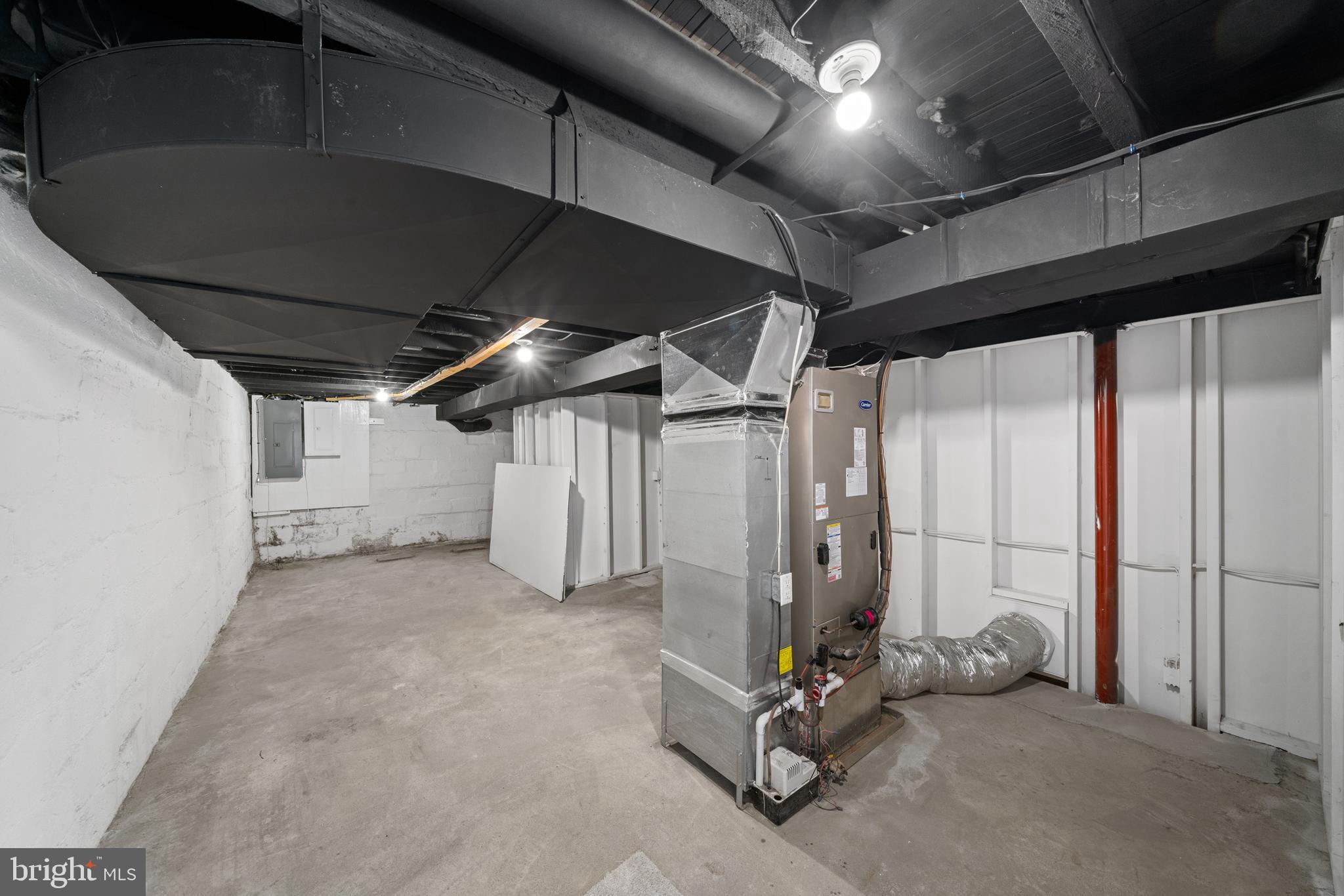 5209 Woodville Road Mount Airy, MD 21771 - Photo 35 of 90 a view of a room with gym equipment