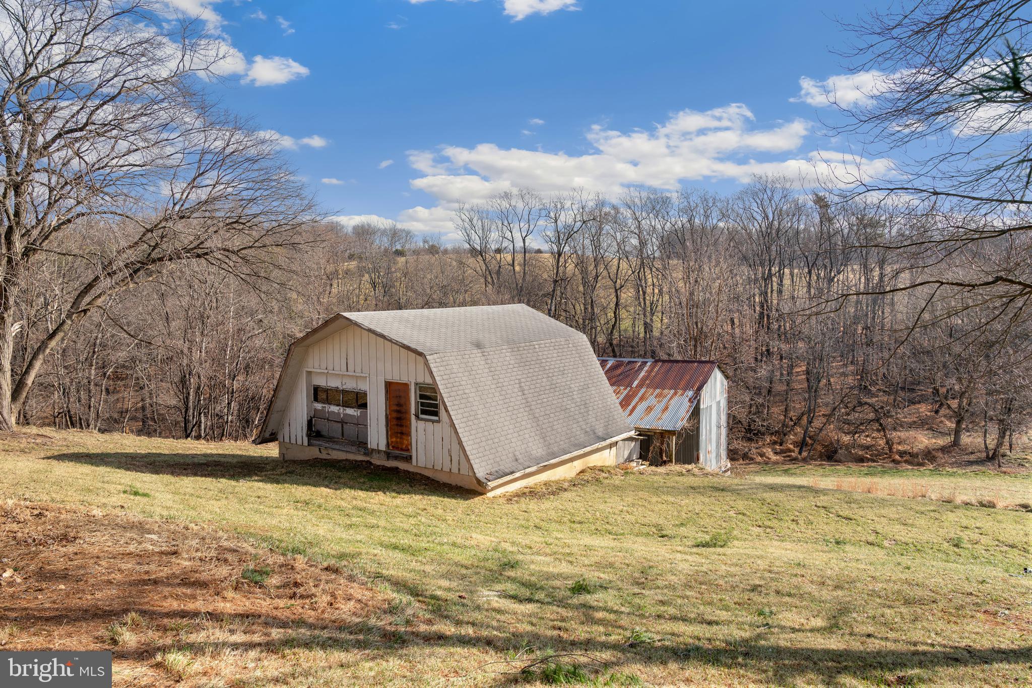 5209 Woodville Road Mount Airy, MD 21771 - Photo 50 of 90 a view of a backyard
