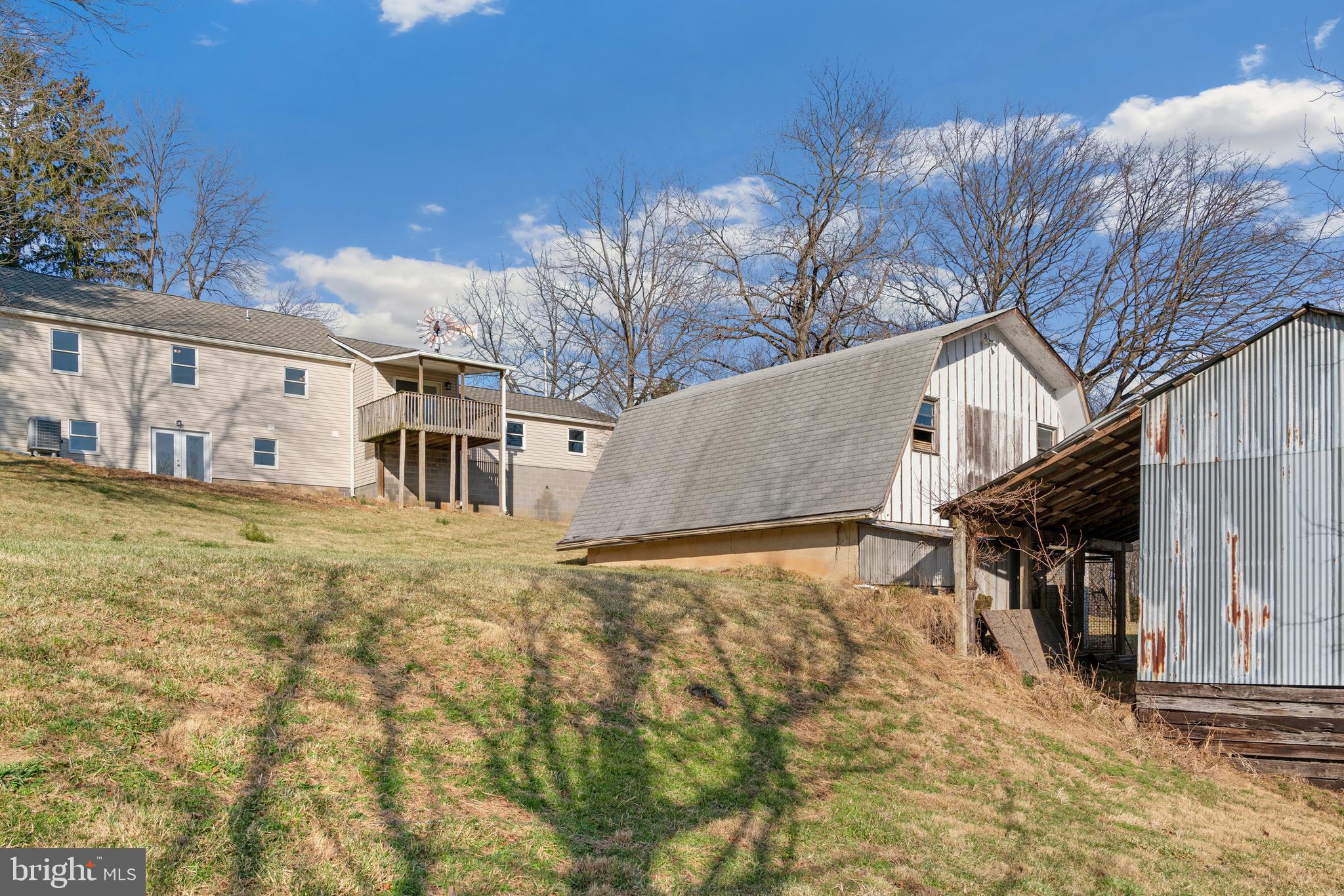 5209 Woodville Road Mount Airy, MD 21771 - Photo 55 of 90 a view of back yard of the house