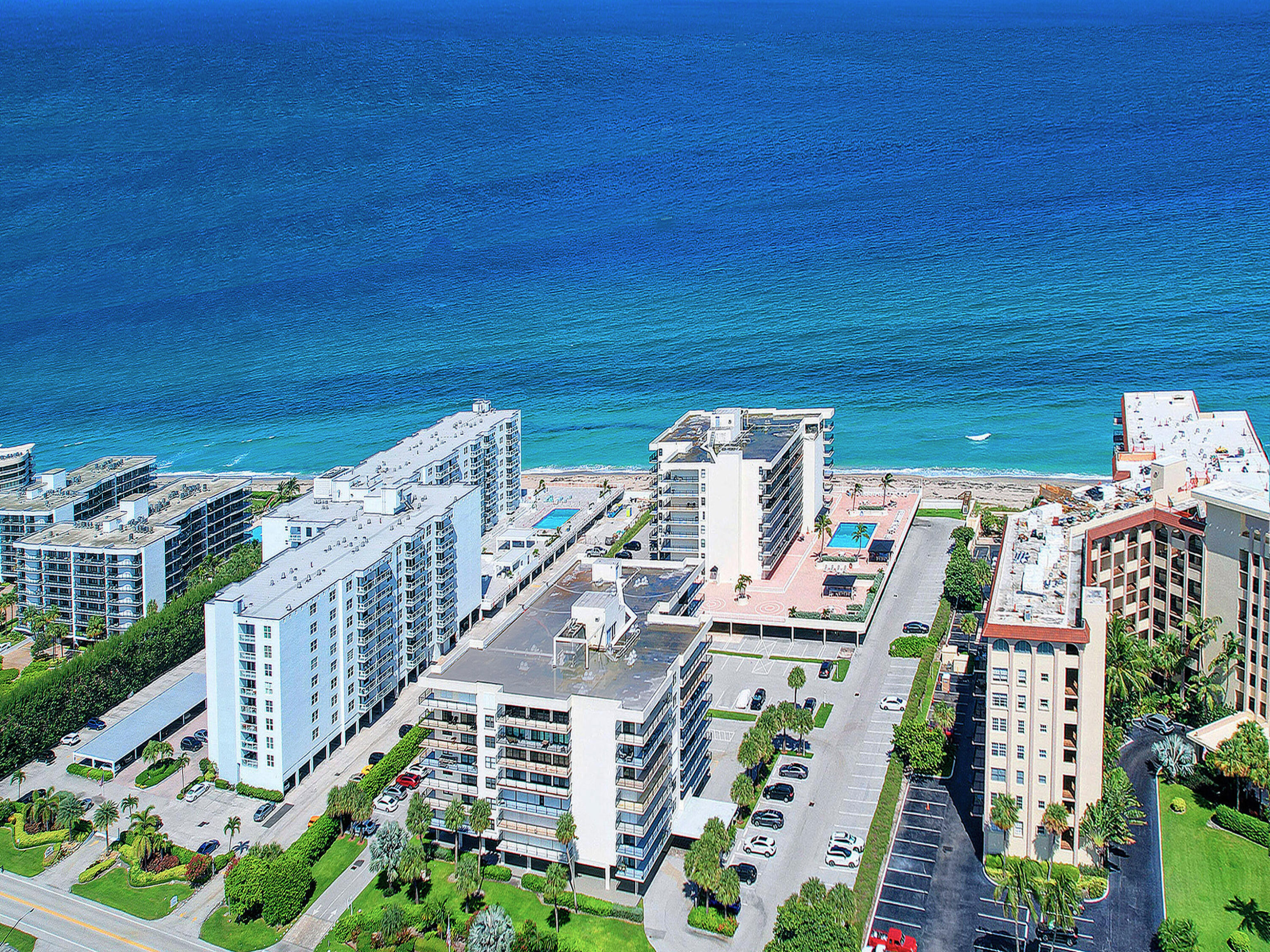3460 South Ocean Boulevard, Unit 7110 Palm Beach, FL 33480 - Photo 22 of 23 a view of a city with tall buildings