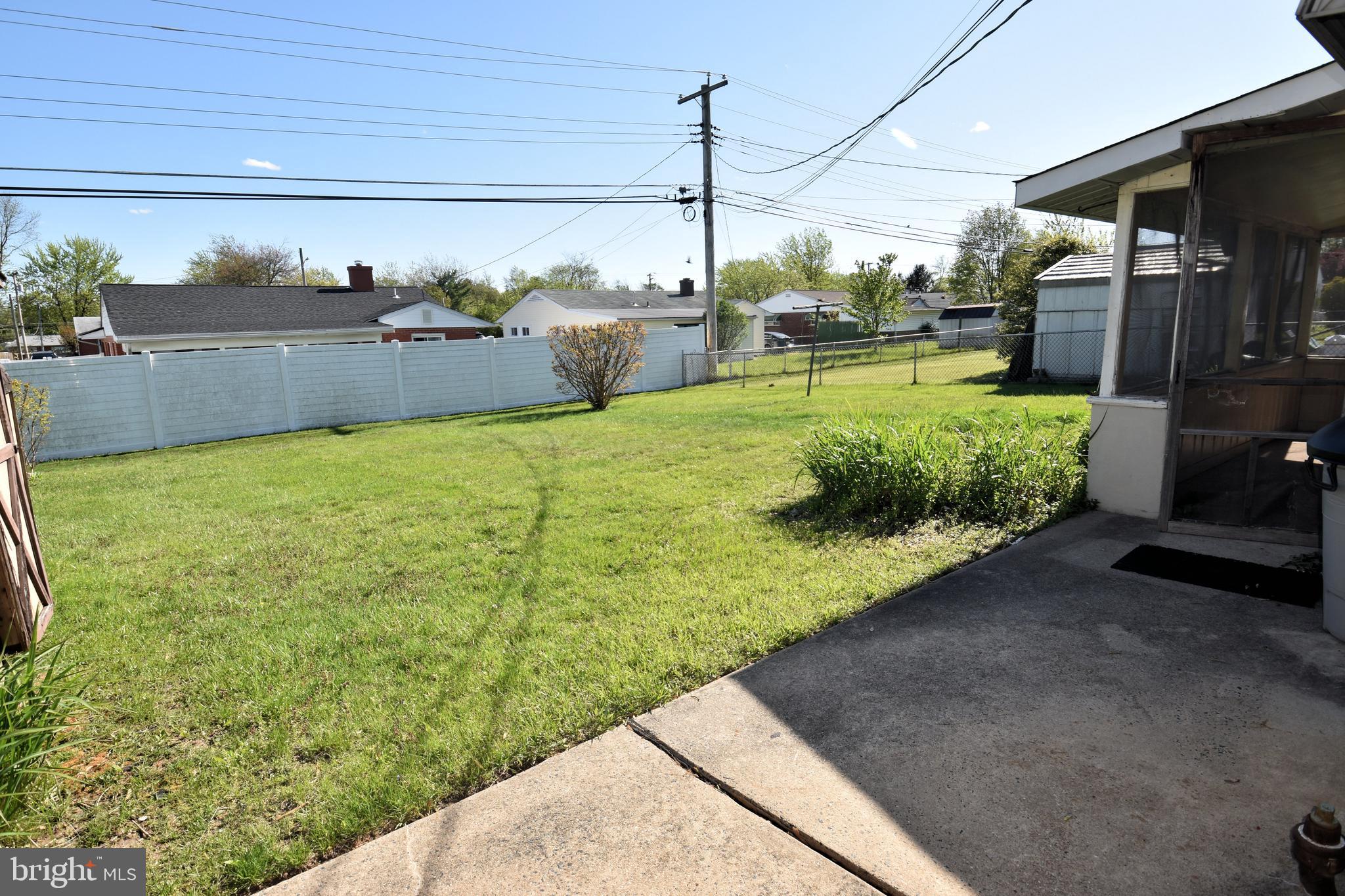 2421 Ellis Road Baltimore, MD 21234 - Photo 14 of 27 Large Level grounds great for outside fun
