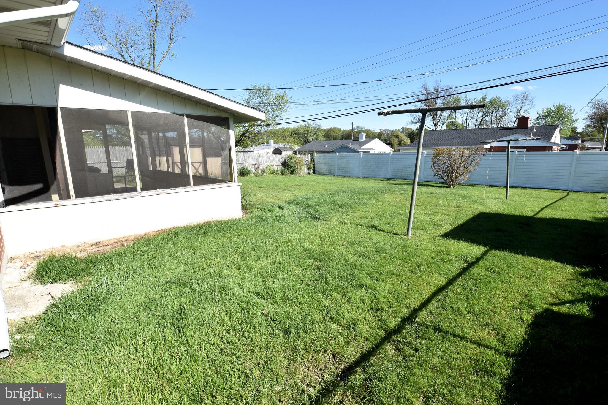 2421 Ellis Road Baltimore, MD 21234 - Photo 15 of 27 Large Level grounds great for outside fun