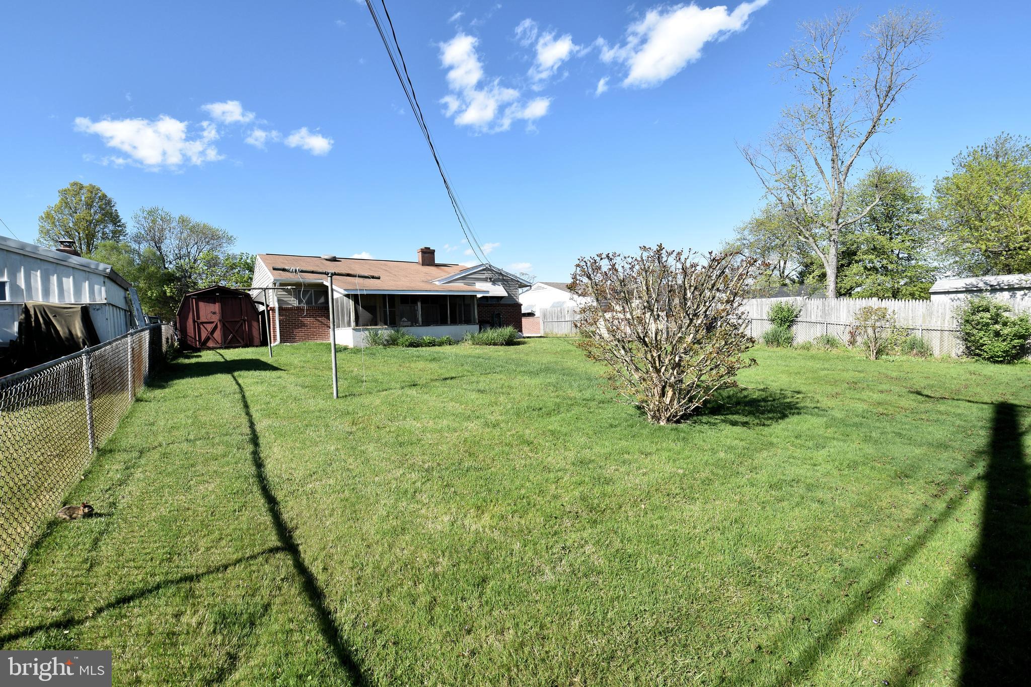 2421 Ellis Road Baltimore, MD 21234 - Photo 16 of 27 Large Level grounds great for outside fun