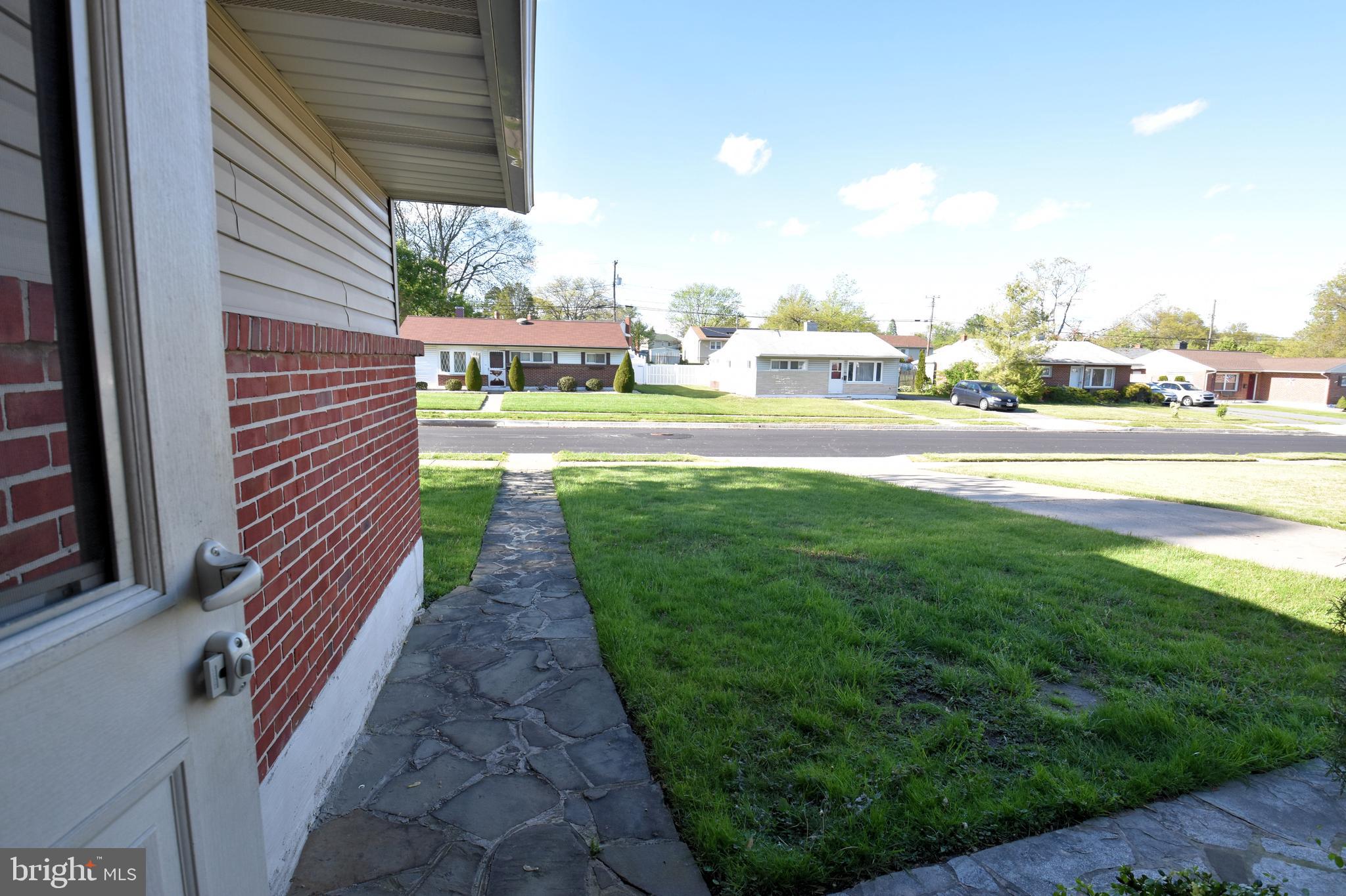 2421 Ellis Road Baltimore, MD 21234 - Photo 5 of 27 View from front door