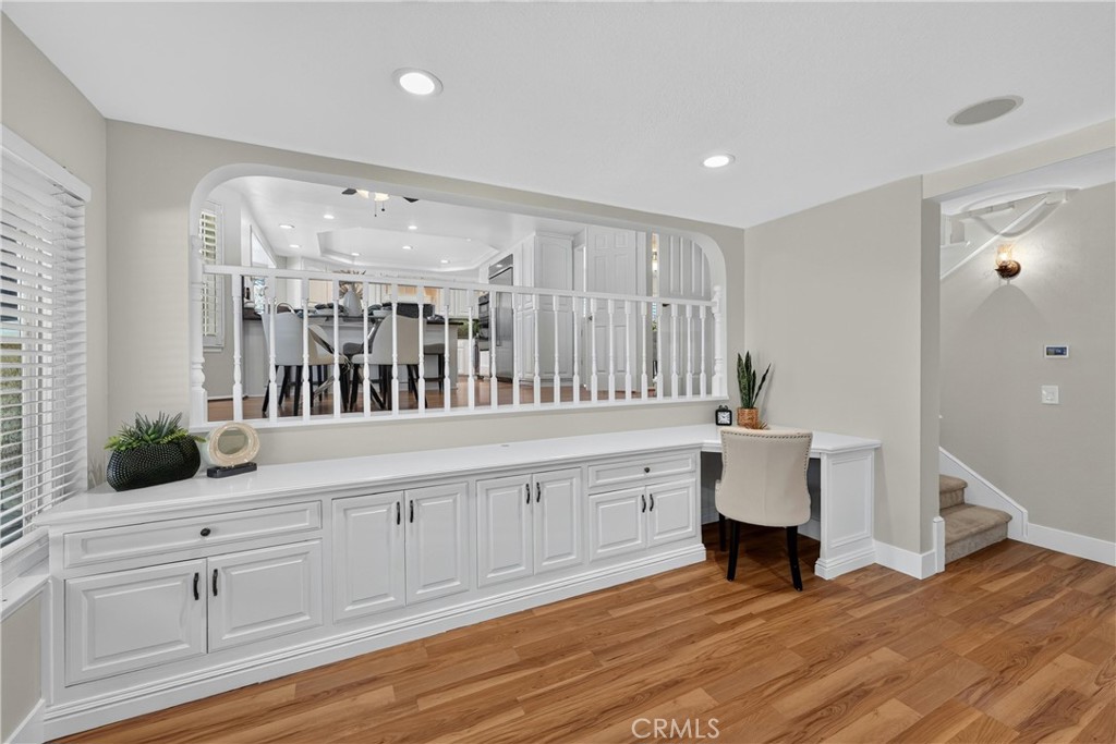 2935 Bluebell Avenue Brea, CA 92821 - Photo 15 of 38 Built-in office nook with extensive cabinetry and storage!