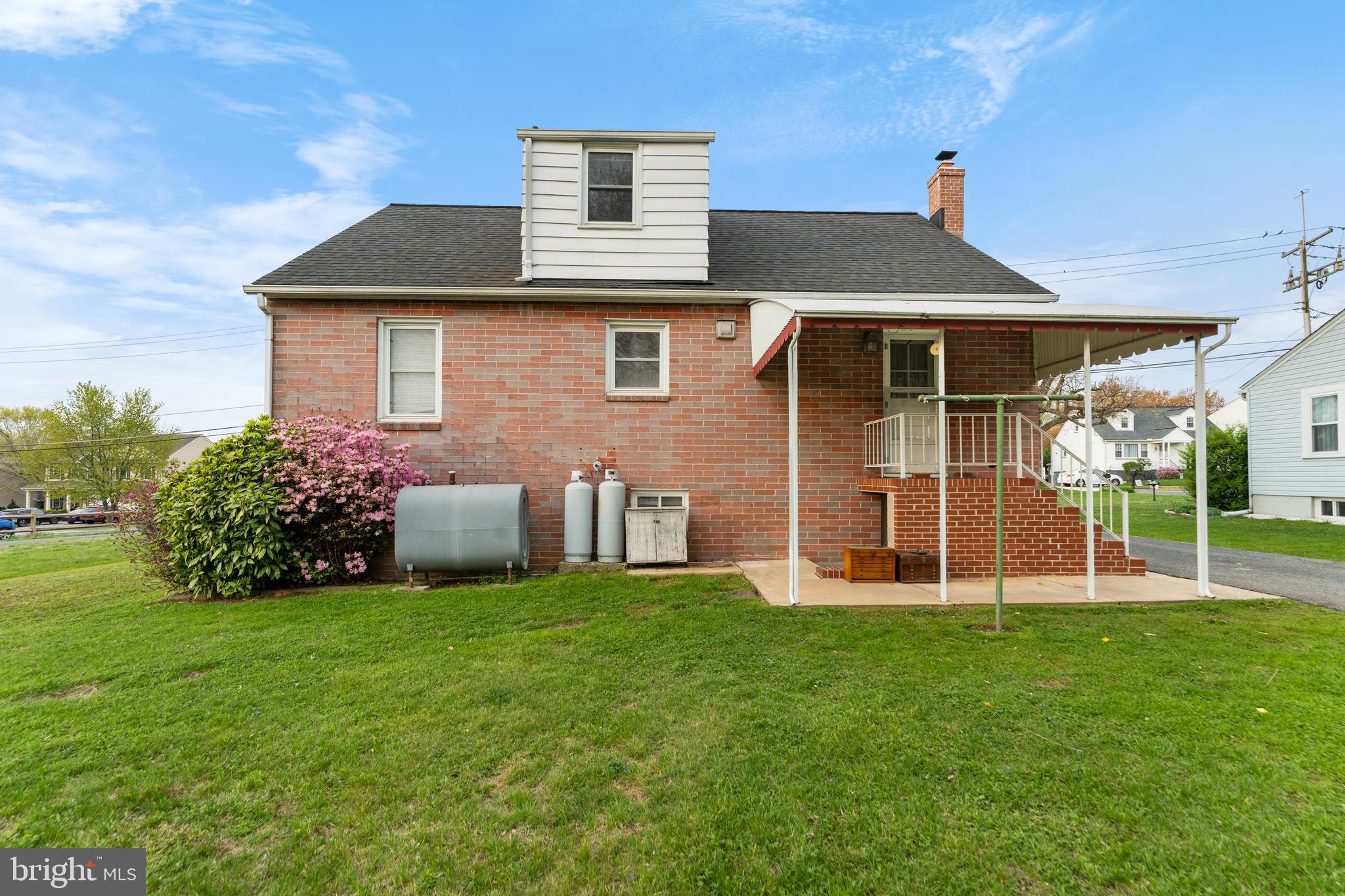 4812 Ridge Road Rosedale, MD 21237 - Photo 14 of 22 Rear View of 4812 Ridge Rd!