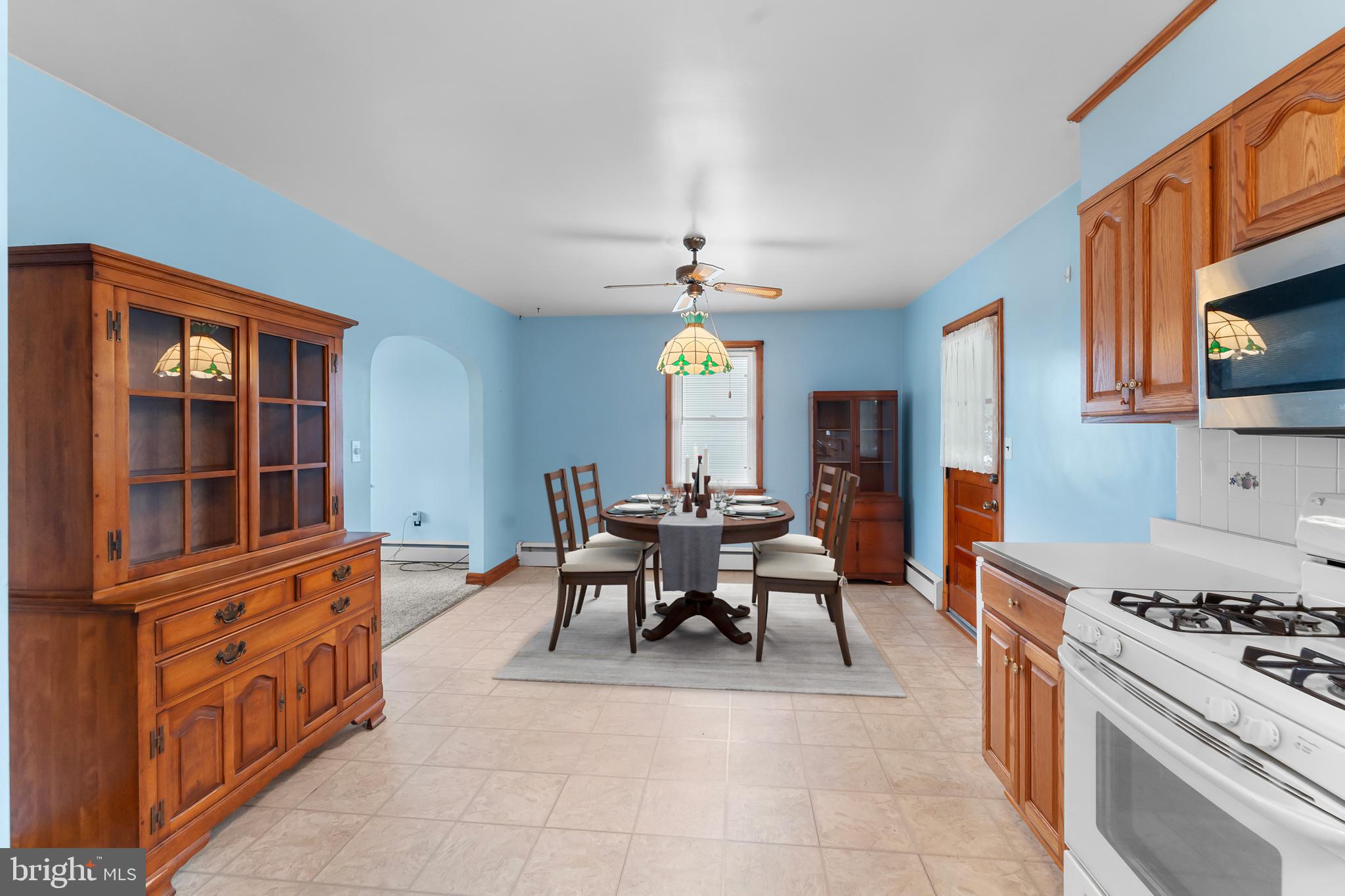 4812 Ridge Road Rosedale, MD 21237 - Photo 3 of 22 Spacious Eat-in Kitchen - Virtually Staged