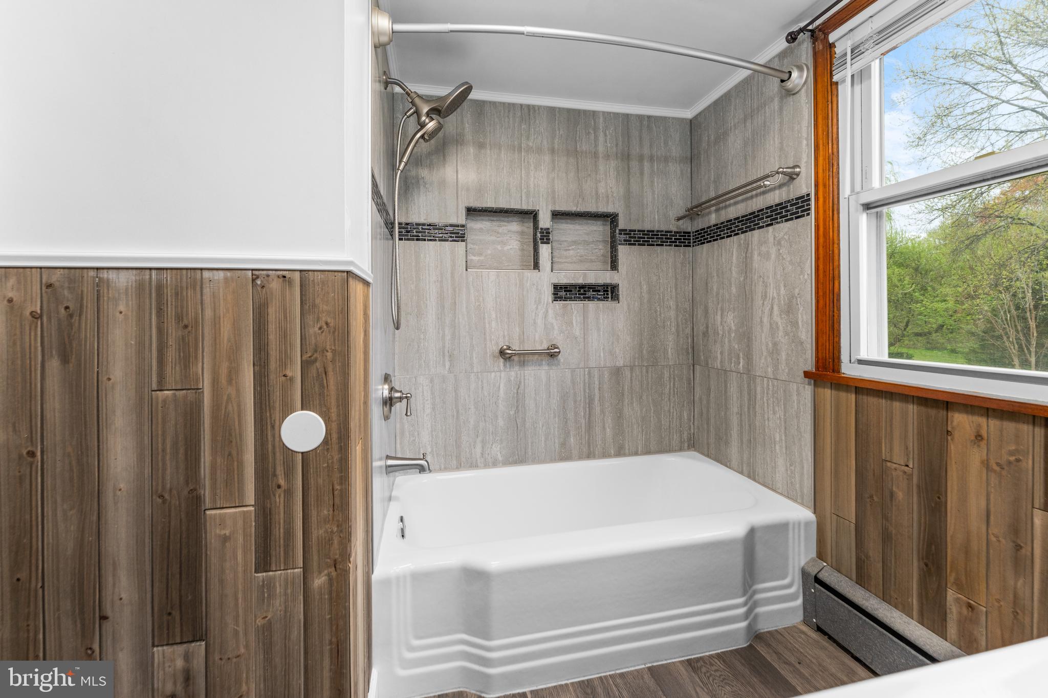 4812 Ridge Road Rosedale, MD 21237 - Photo 9 of 22 Renovated Full Bath