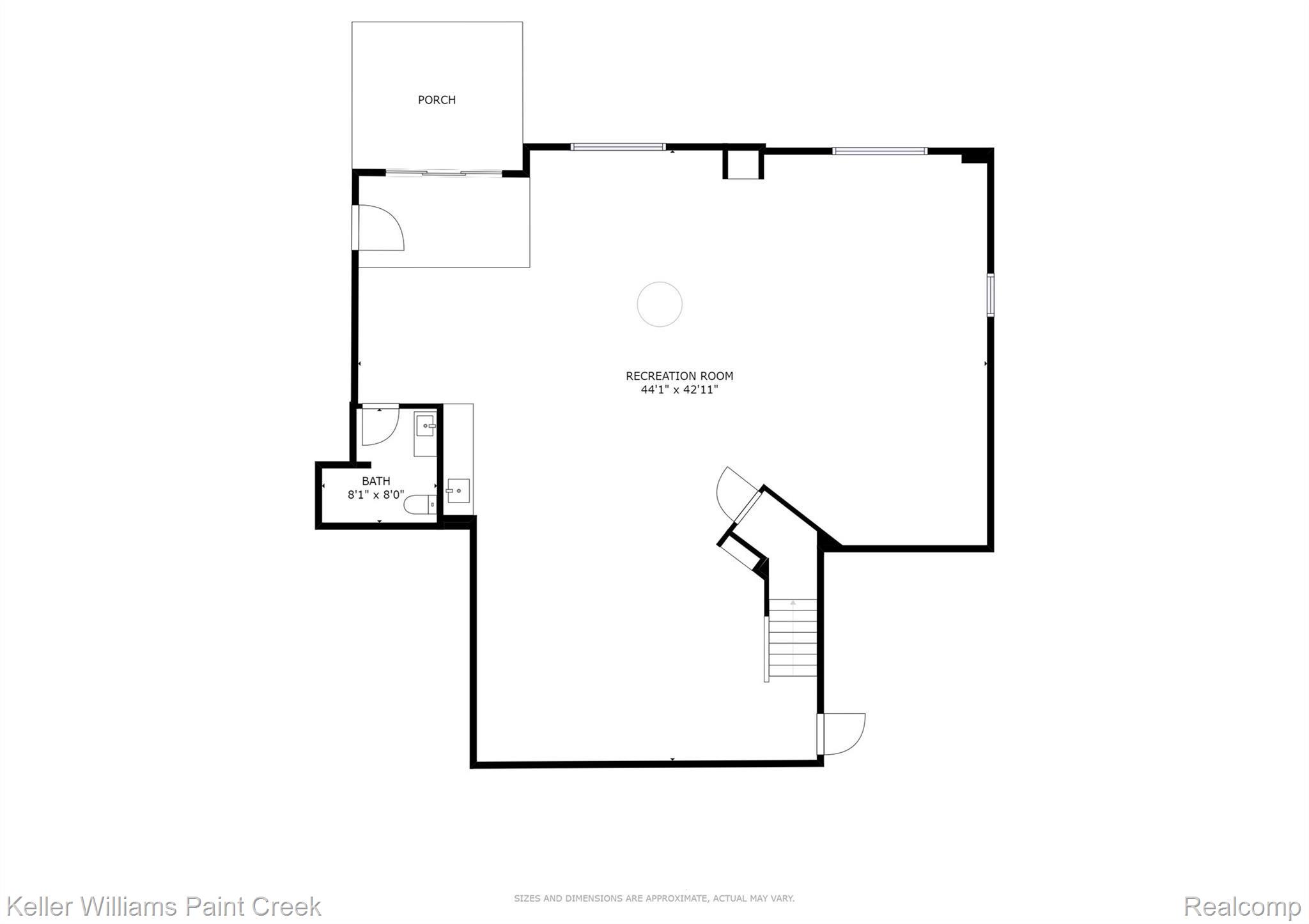 2870 North Addison Circle Rochester, MI 48306 - Photo 54 of 54 Lower Level.jpg