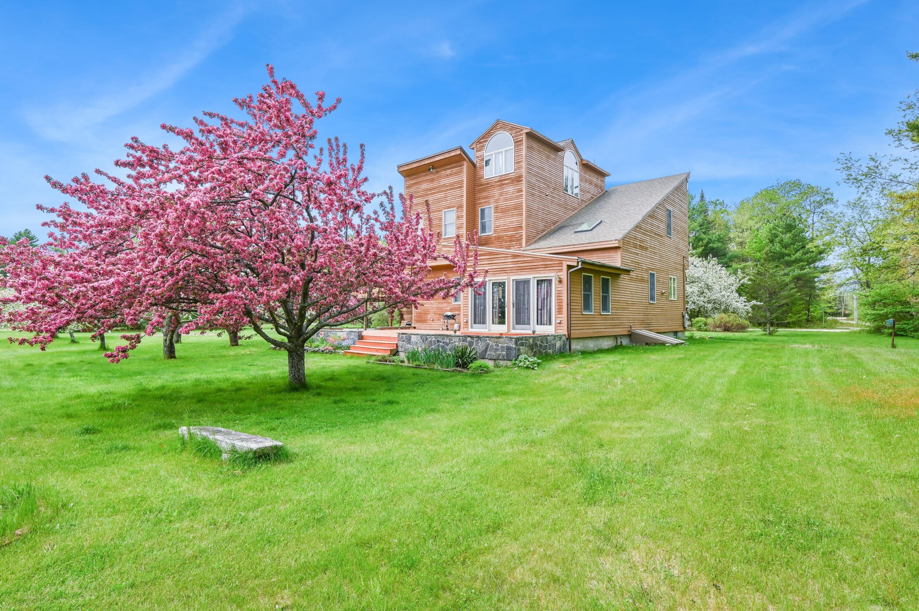 179 Beaver Berry Road Limington, ME 04049 - Photo 49 of 49 Rear View